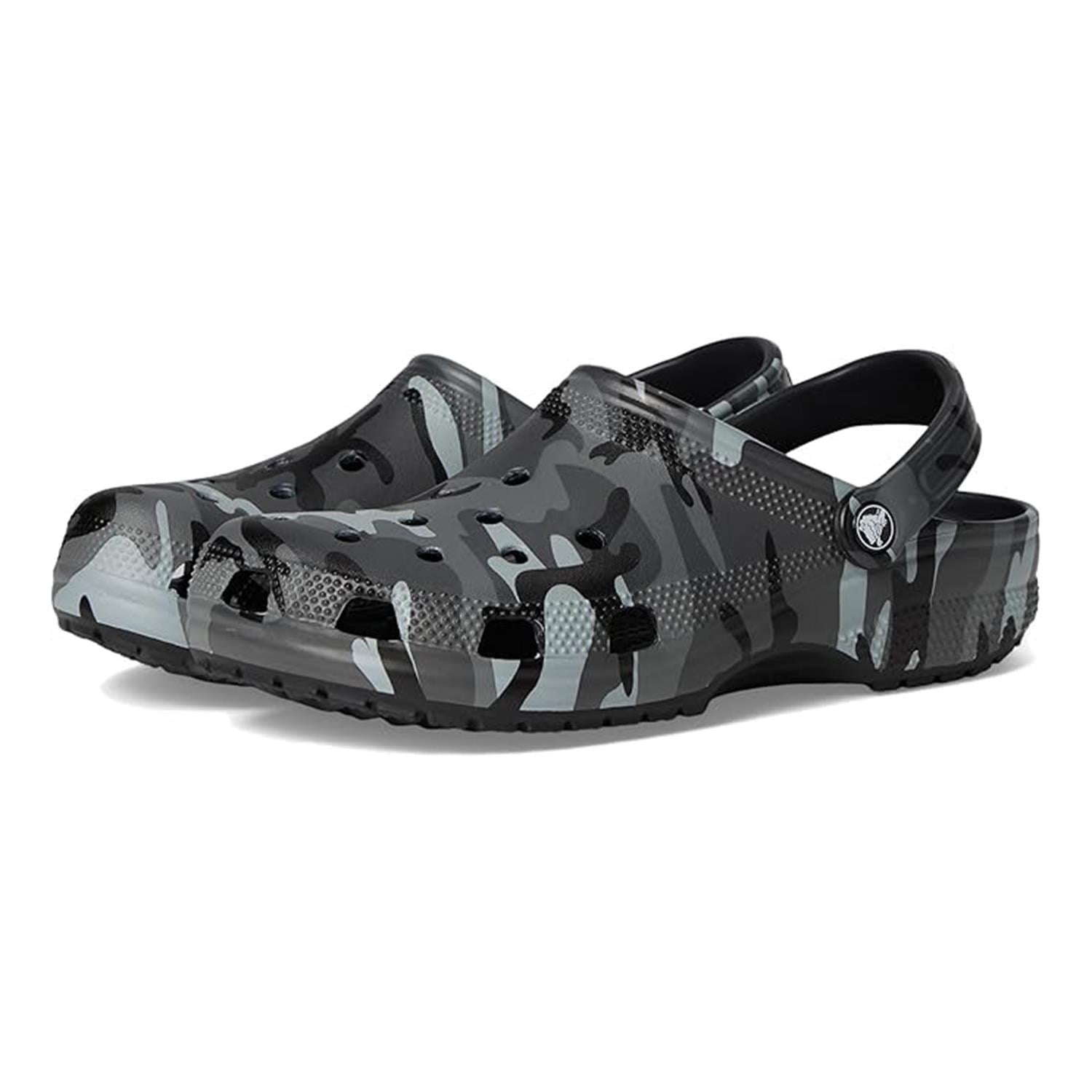 Crocs Classic Camouflage Clog Unisex Terlik CR211936 CRC.0DD