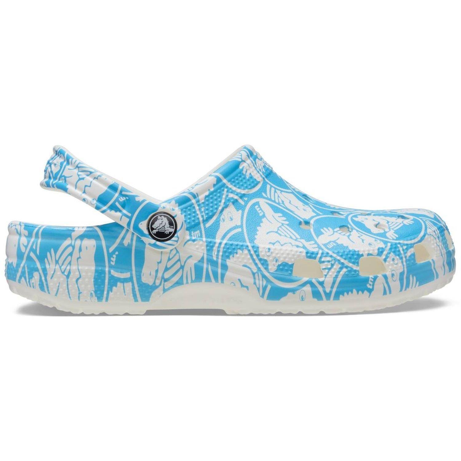 Crocs Classic Duke Print Clog Unısex CR210003-CRC.4OX