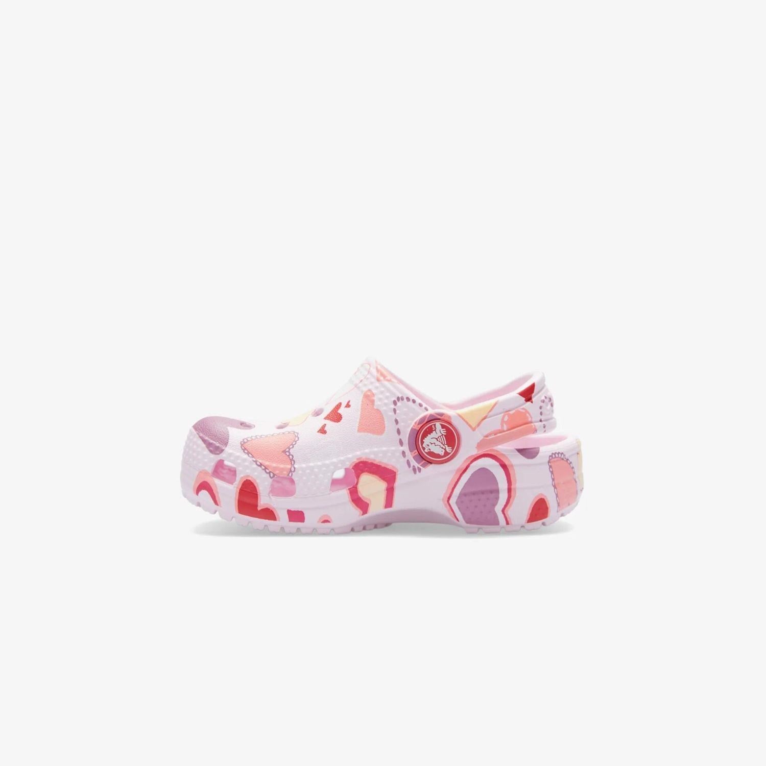 Crocs Classic VDay Clog T Çocuk Terlik CR209755 CRC.7CI
