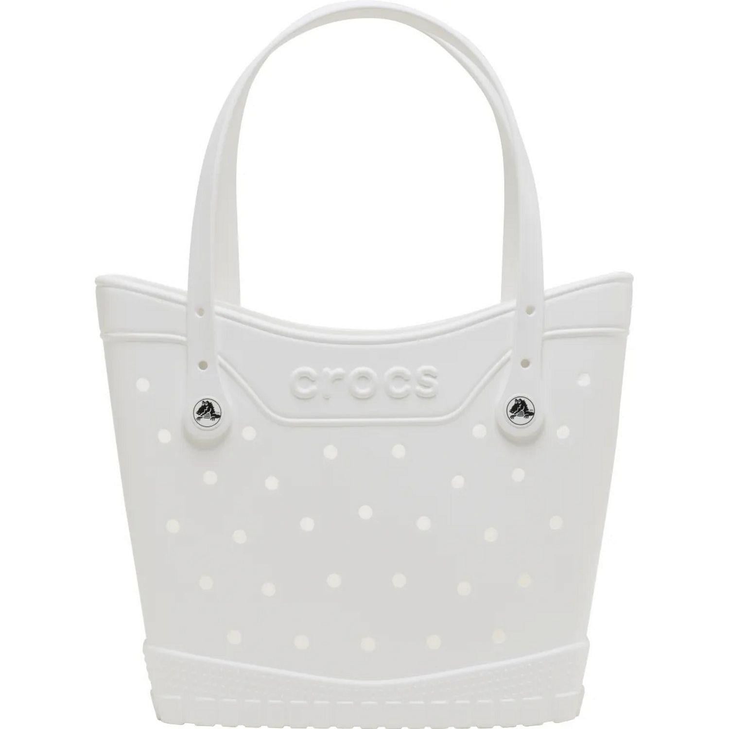 Crocs MEDIUM EVA TOTE Çanta CRCZFB0002 CRC.WHITE