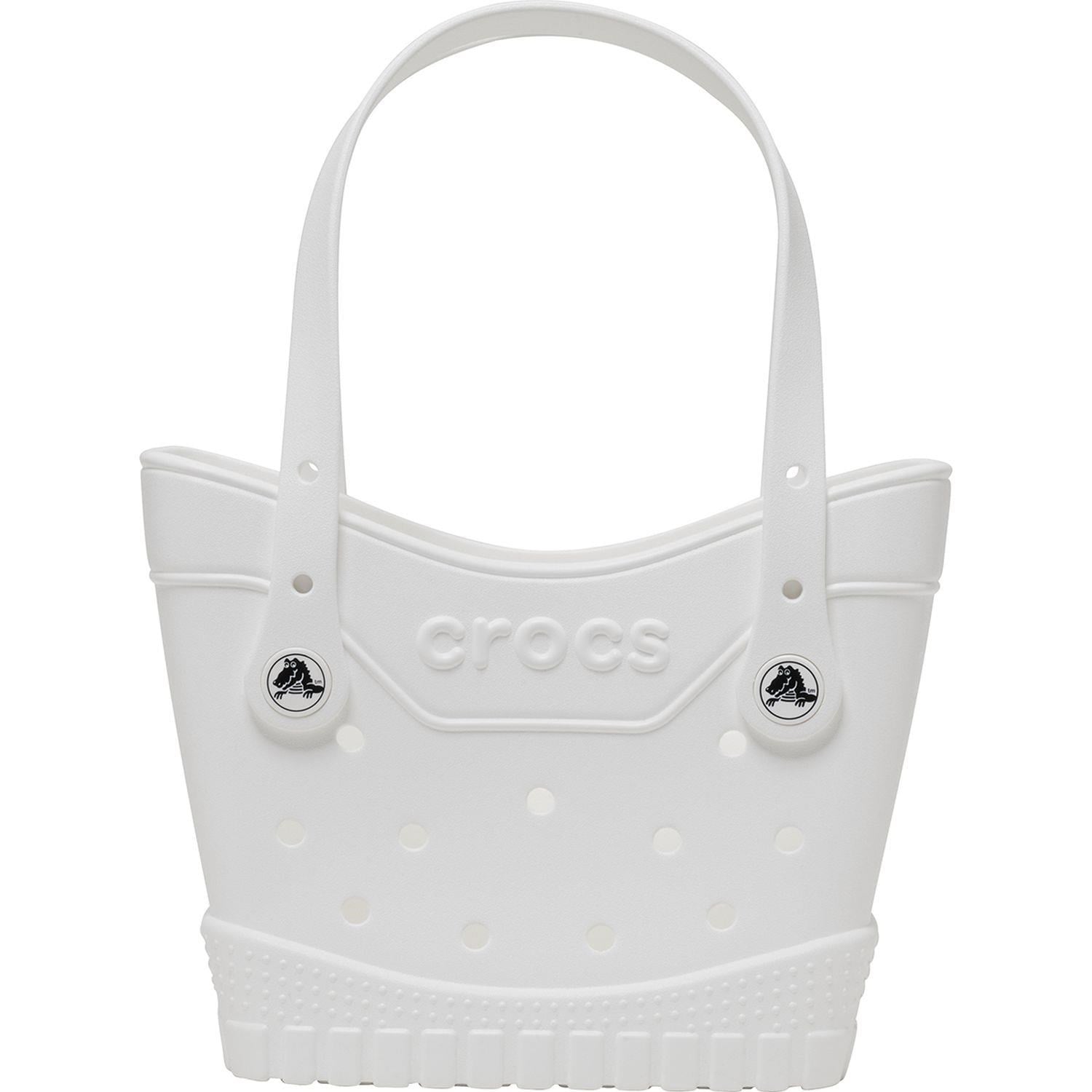Crocs SMALL EVA TOTE Çanta CRCZFB0001-CRC.WHITE