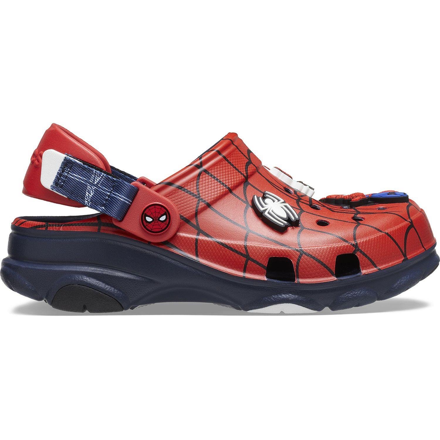Crocs Spider-Man All Terrain Clog T Çocuk Terlik CR209258-410