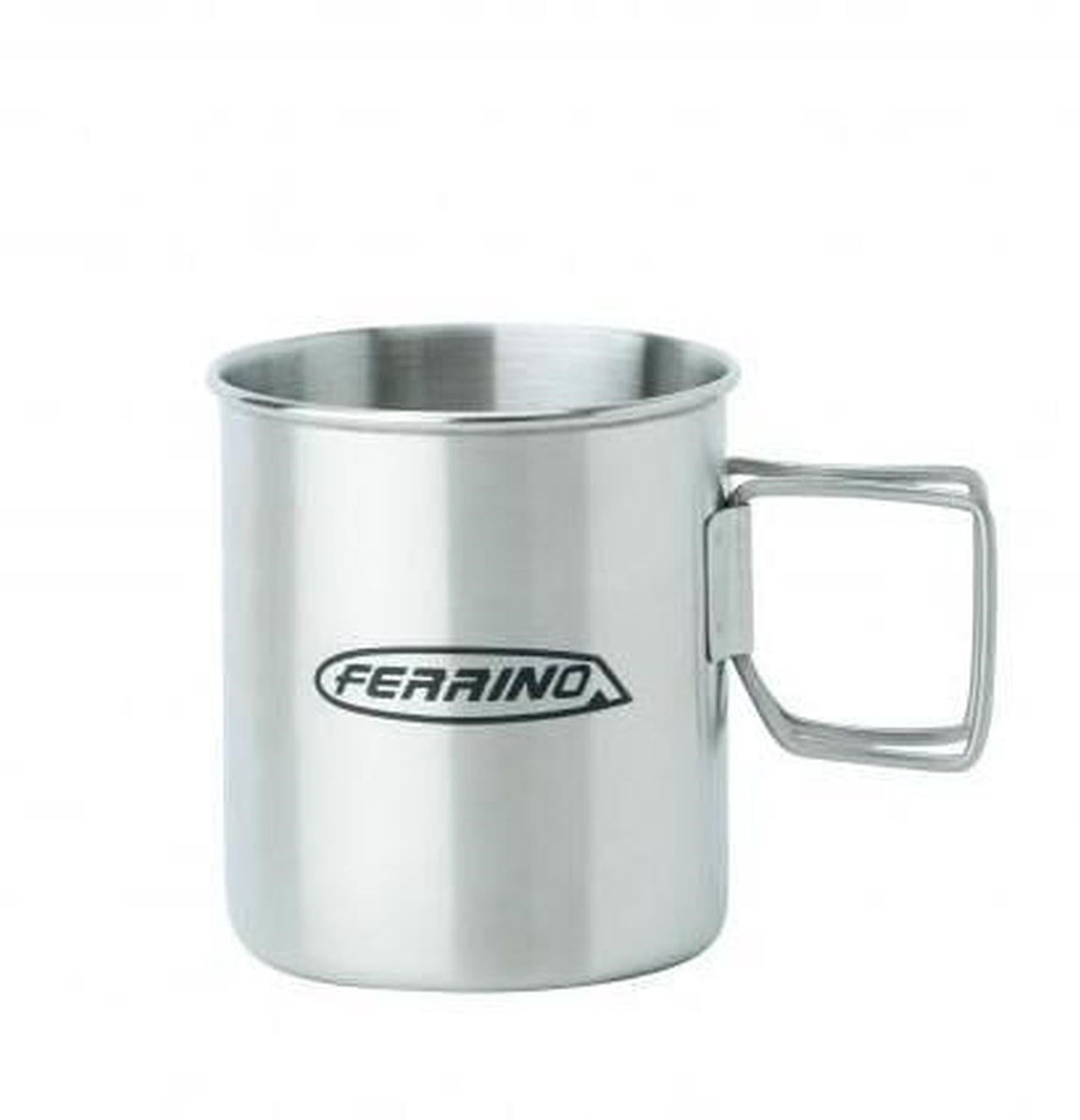 Ferrino İnox Kulplu Bardak Fer79305