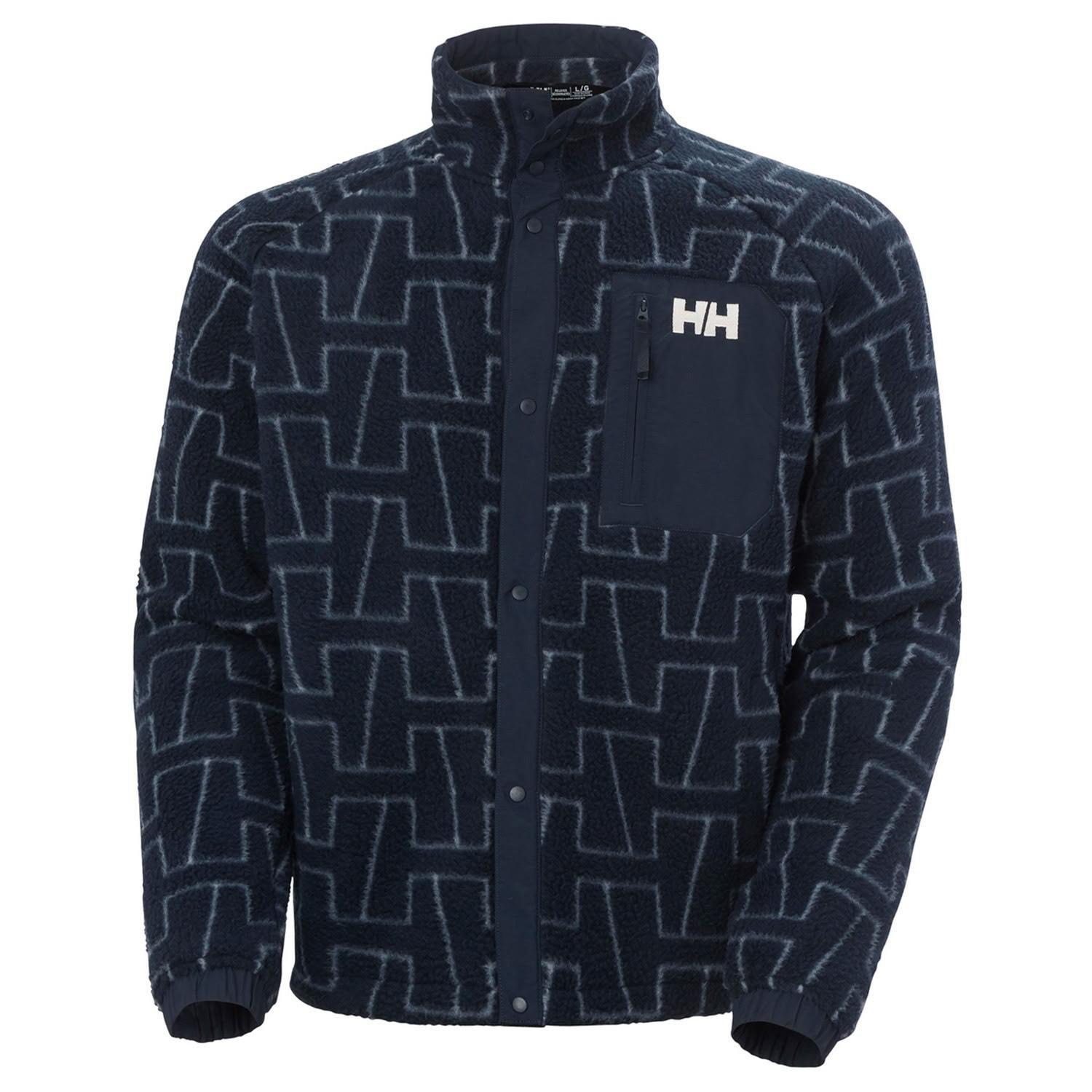Helly Hansen Panorama Printed Pile Snap Erkek Polar Mont HHA.63349 HHA.597