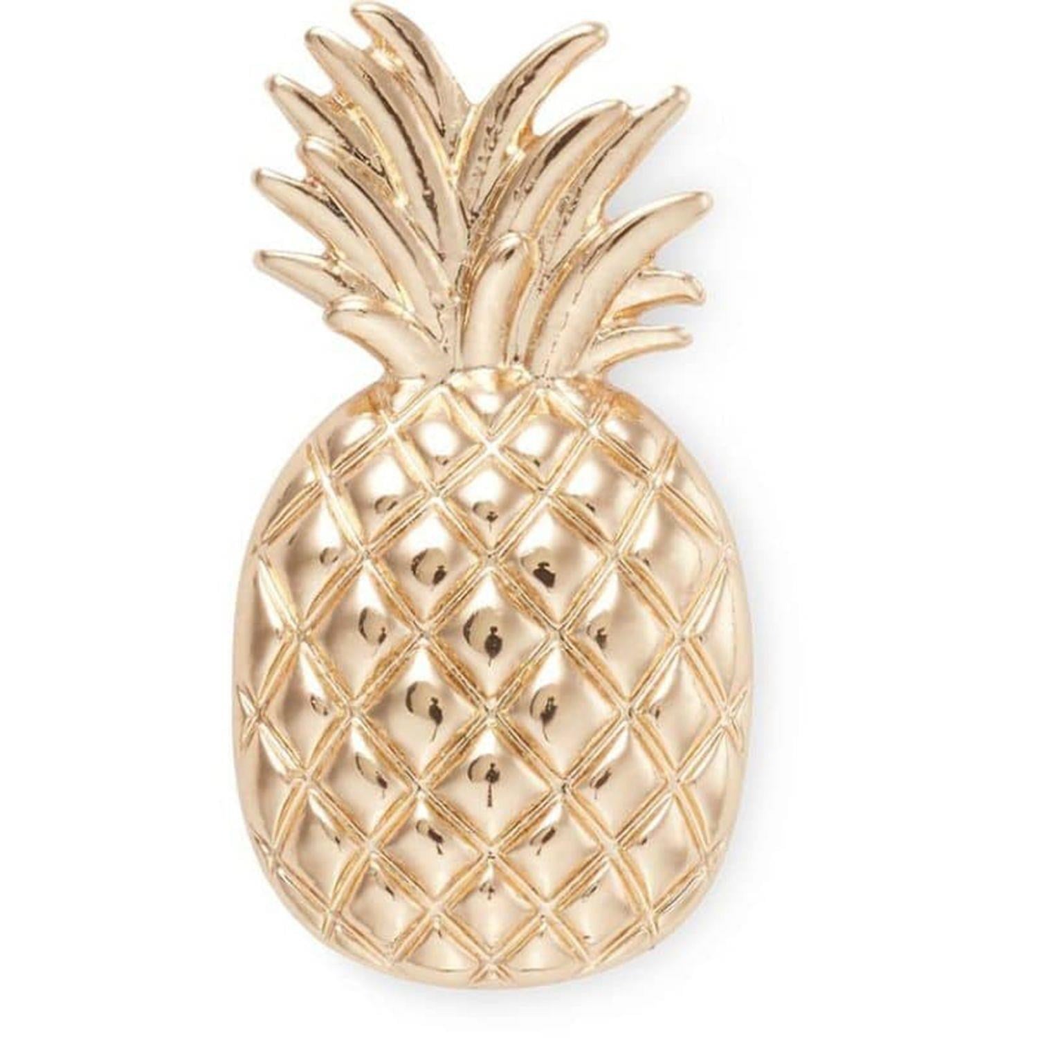 Jibbitz Gold Pineapple J10011124
