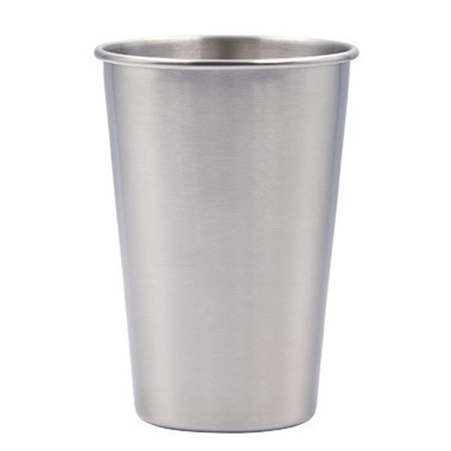 Laken Çelik 18/8 Vasos Bardak 0,50L - Çelik LKVS50