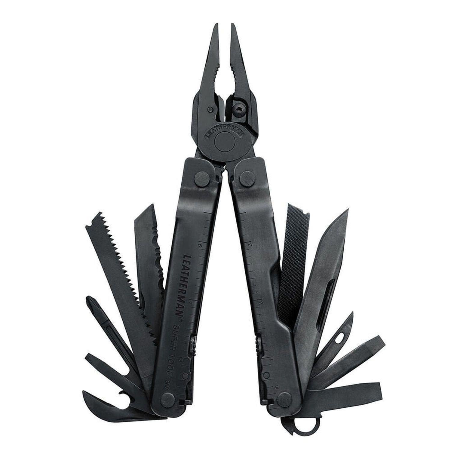 Leatherman SUPER TOOL 300 BLCK BX Profesyonel Çok Amaçlı El Aleti LEA831151
