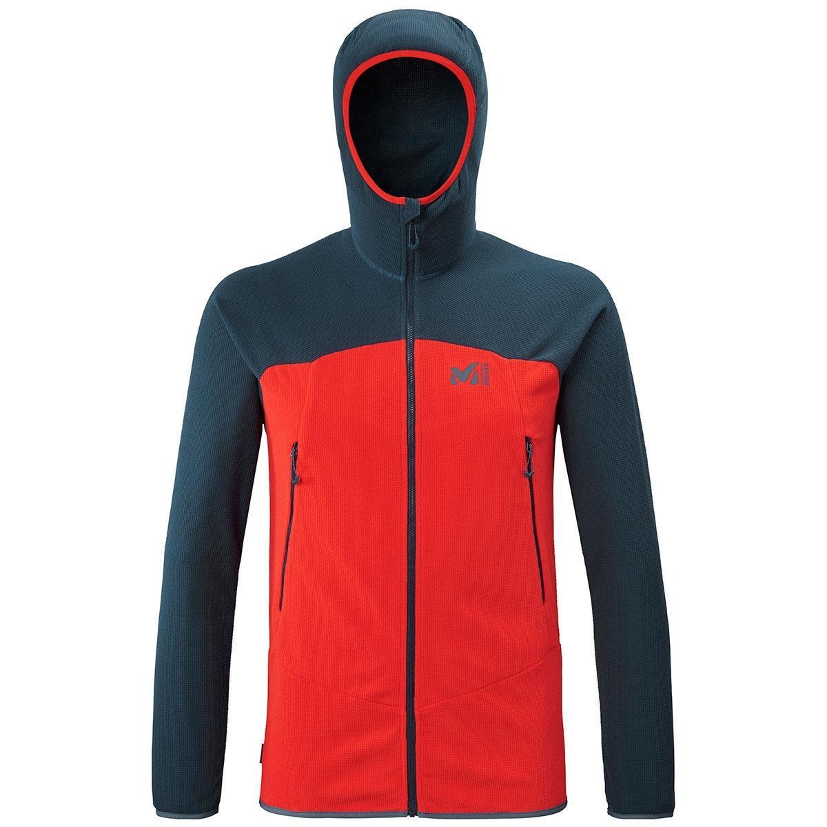 Millet K LTGRID HD M Tam Fermuar Polar MIV8268 9042