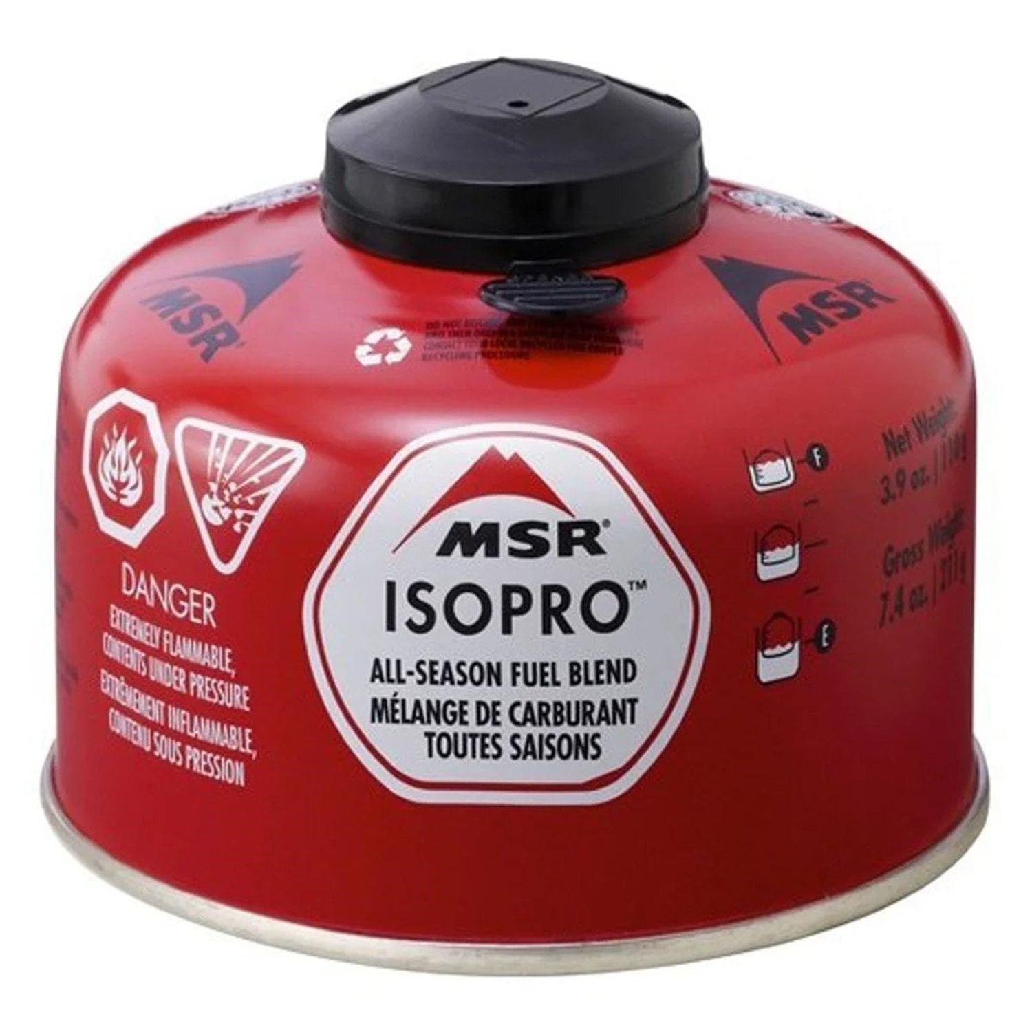 MSR IsoPro  Fuel 110 gr Kartuş MSR06928