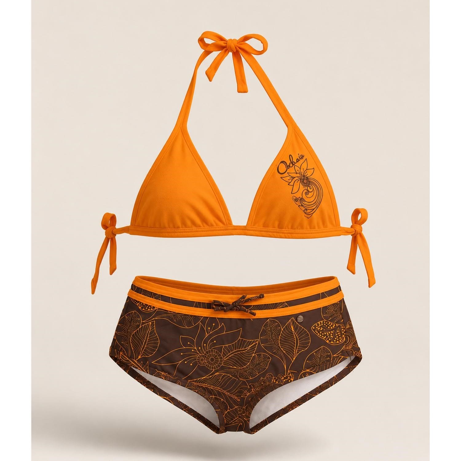Oxbow Brunella 2P Trıangle Shorty İmprıme Bikini E8BRUNELLA C22