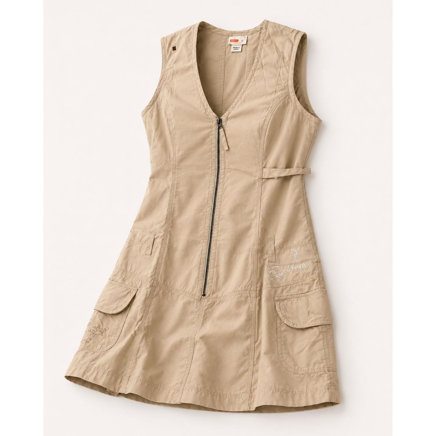 Oxbow Erısha Robe Sans Manches Zıppee Dev E8Erisha E8ERISHA C28