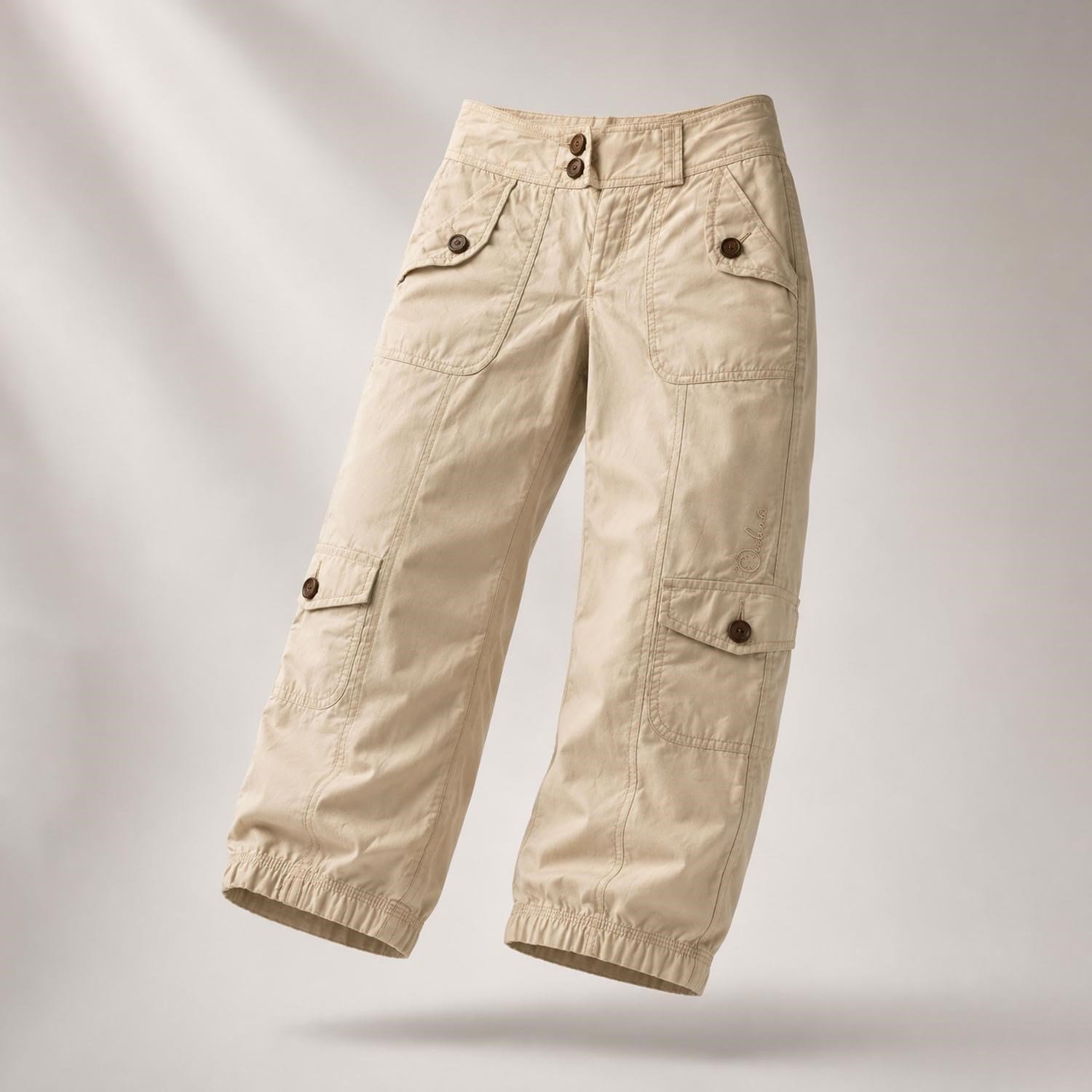Oxbow Fıona Pantacourt Leger Poches C?Te E8Fiona E8FIONA C57