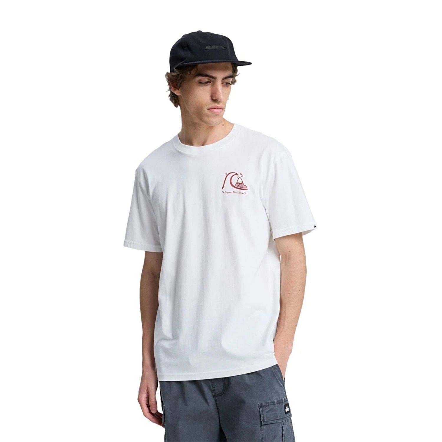 Quiksilver EVO ORIGINAL BS Erkek Tişört EQYZT08263-QK.3069