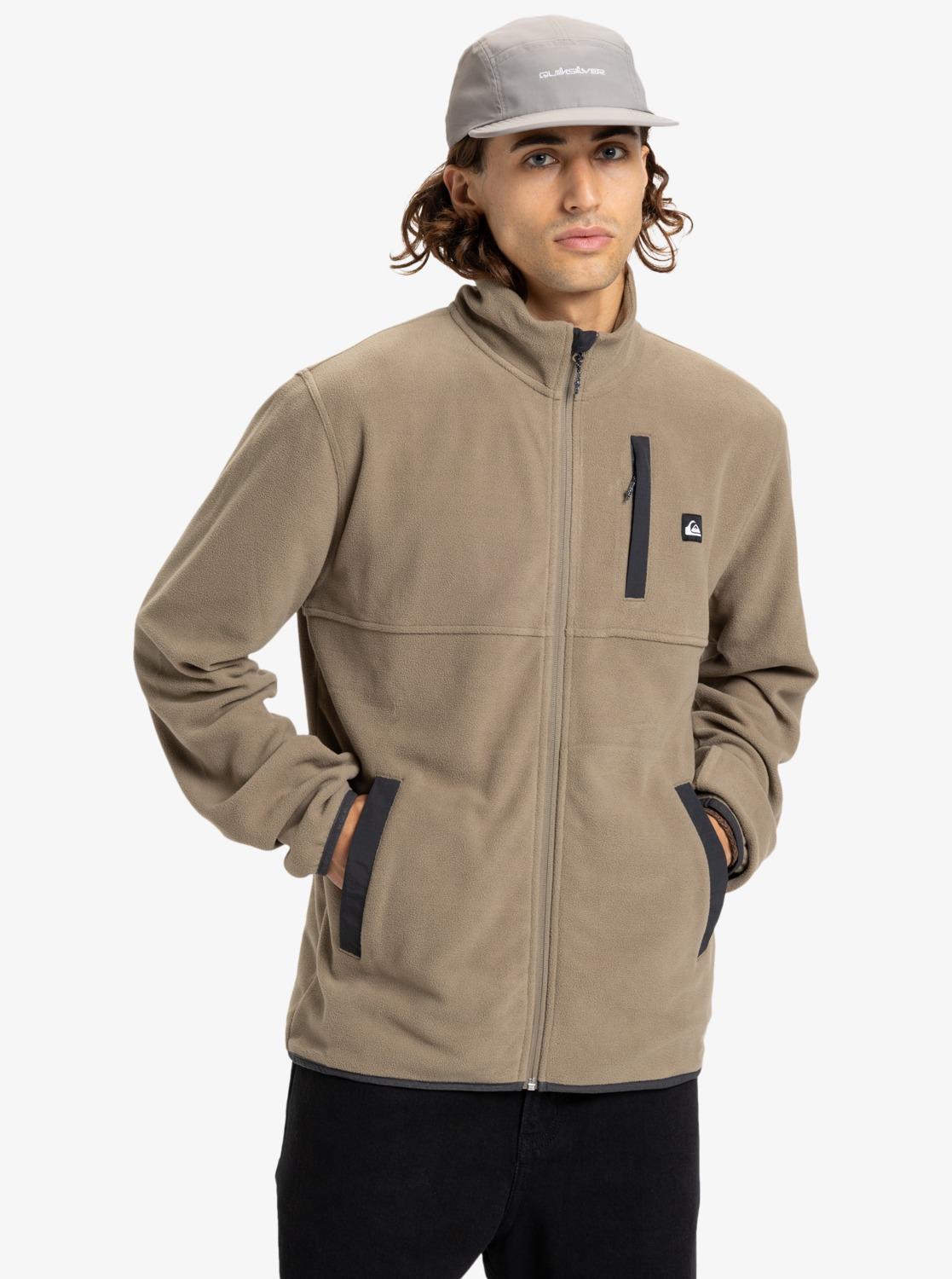 Quiksilver NO DESTINATION FZ Erkek Polar Ceket EQYPF03071-QK.TZC0