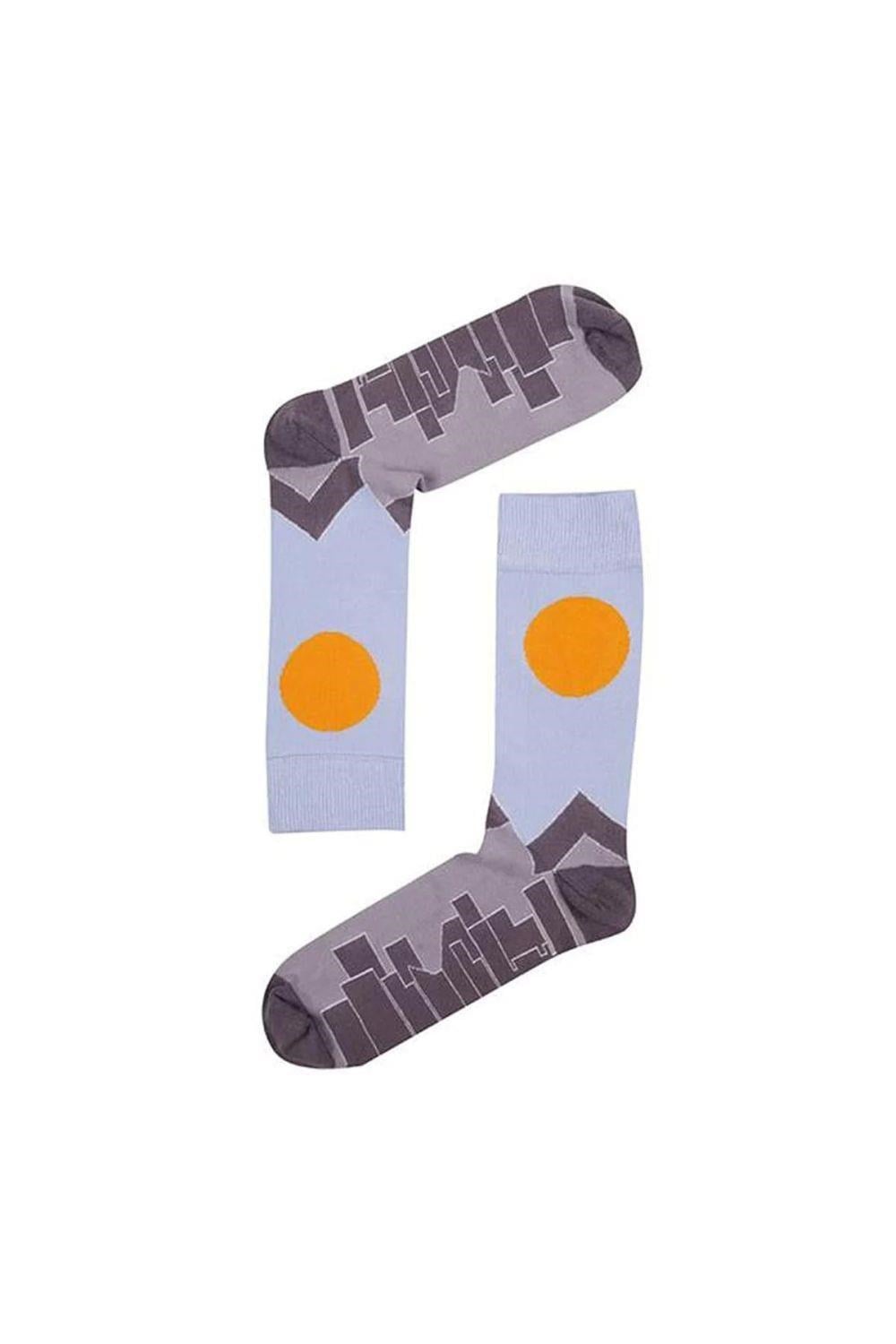 Socks BEHIND THE CITY Çorap