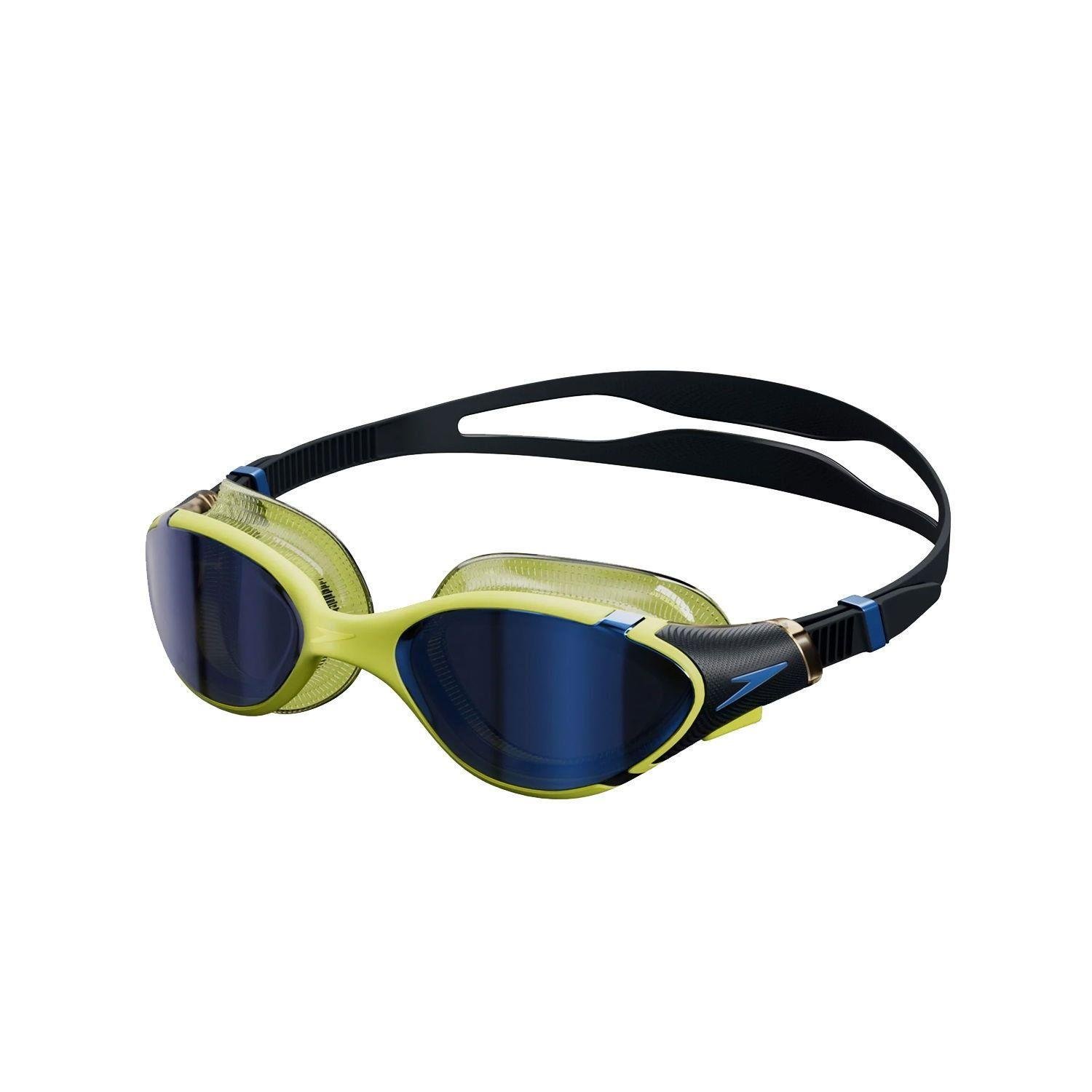 Speedo BIOFUSE REFLX MIR GOG AU YELLOW/SMOKE Gözlük SP800233114504