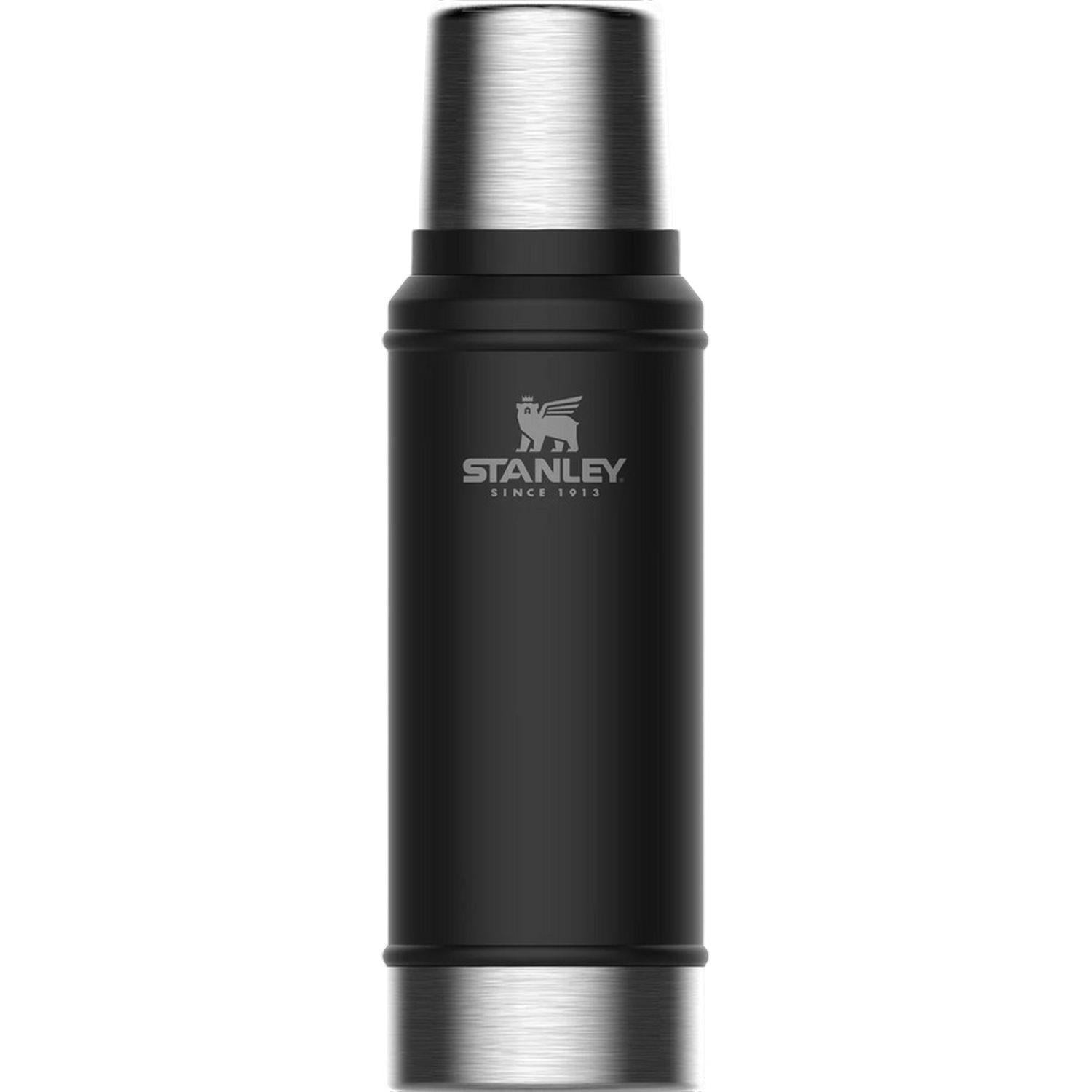 Stanley 0.75L CLASSIC VAC BTL M.BLACK EU Termos AS1001612028
