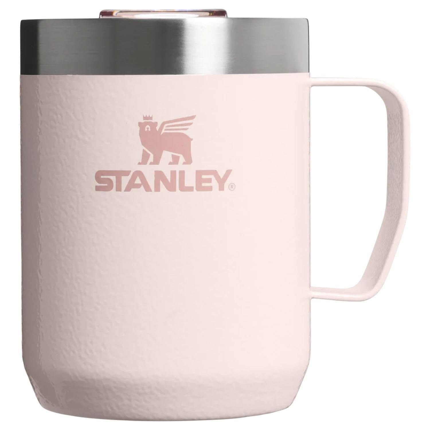 Stanley The Everyday Camp Mug 0.23L / 8oz Hammertone Rose Quartz Termos AS10131030054
