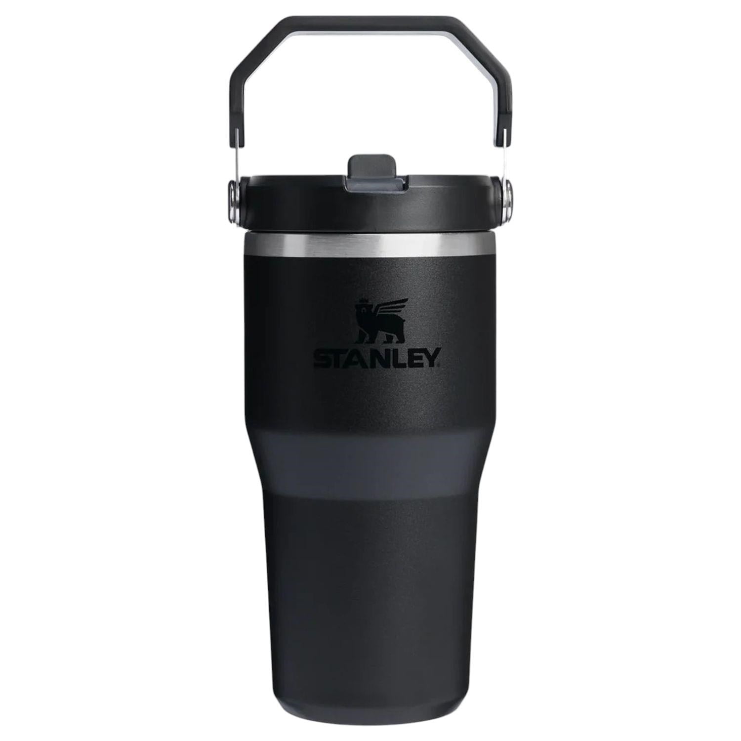 Stanley The IceFlow™ Flip Straw 2.0 Tumbler 0.6L / 20oz Black 2.0 Termos AS1012044045