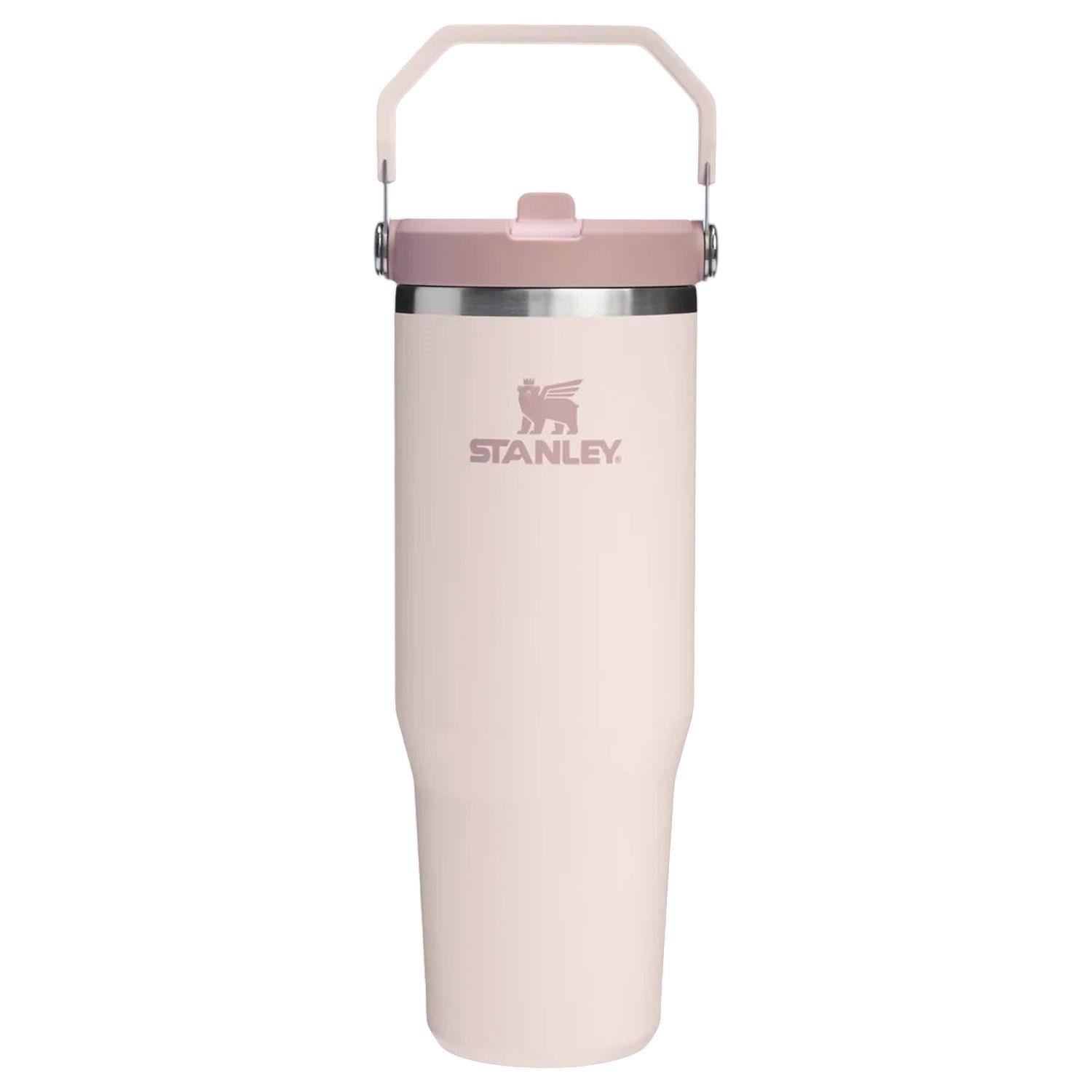 Stanley The IceFlow™ Flip Straw 2.0 Tumbler 0.89L / 30oz Rose Quartz Termos AS1012043070
