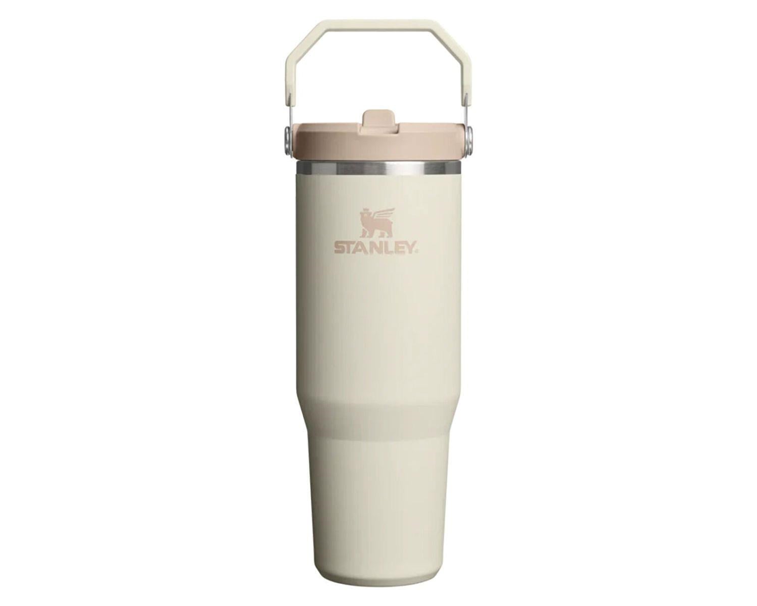 Stanley The IceFlow™ Flip Straw 2.0 Tumbler 0.89L / 30oz Cream Termos AS10134240197