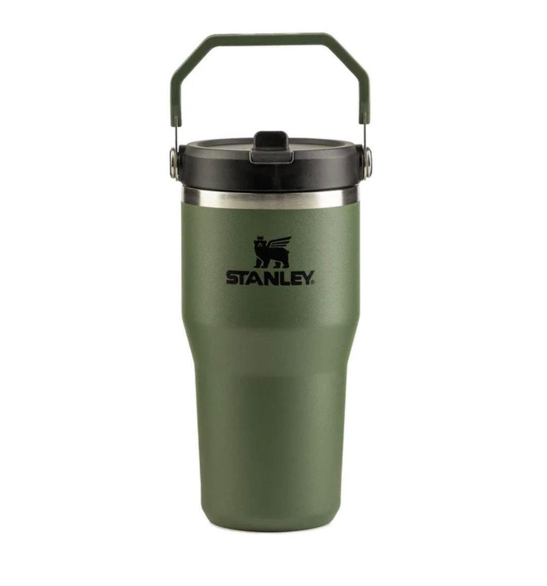 Stanley The IceFlow™ Flip Straw 2.0 Tumbler 0.6L / 20oz Dried Pine Termos AS1012044051