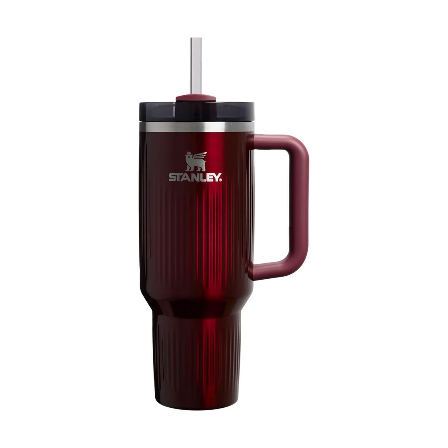Stanley The Quencher H2.0 Fluted Tumbler 1.18L / 40oz Garnet Shine Termos AS1013002072