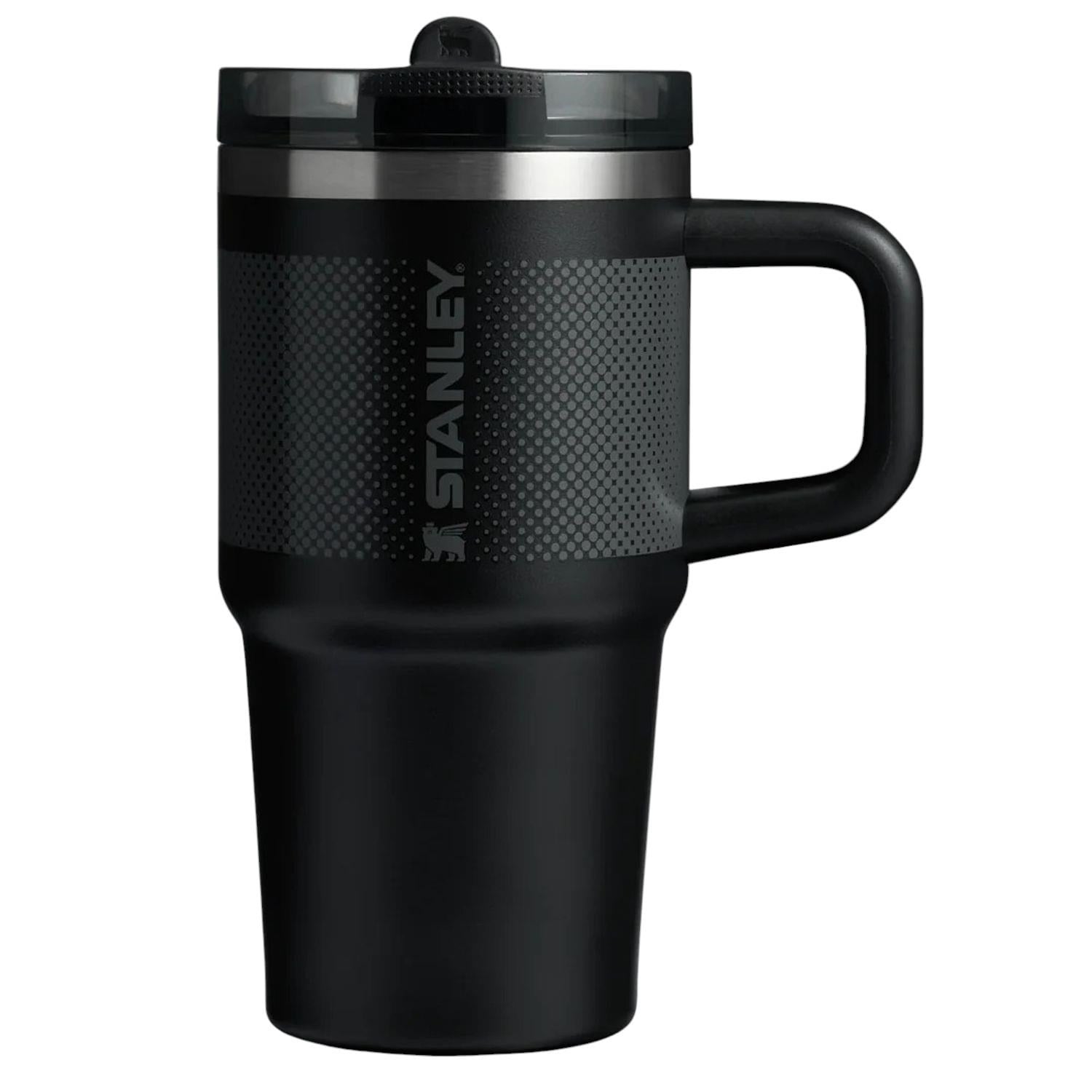 Stanley The Quencher ProTour Flip Straw Tumbler 0.59L / 20oz Black Fade Termos AS1012484095