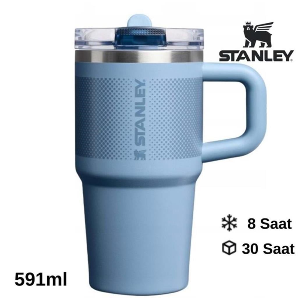 Stanley The Quencher Protour Flip Straw Tumbler 0.6L / 20oz Indigo Fade Termos AS1012484094