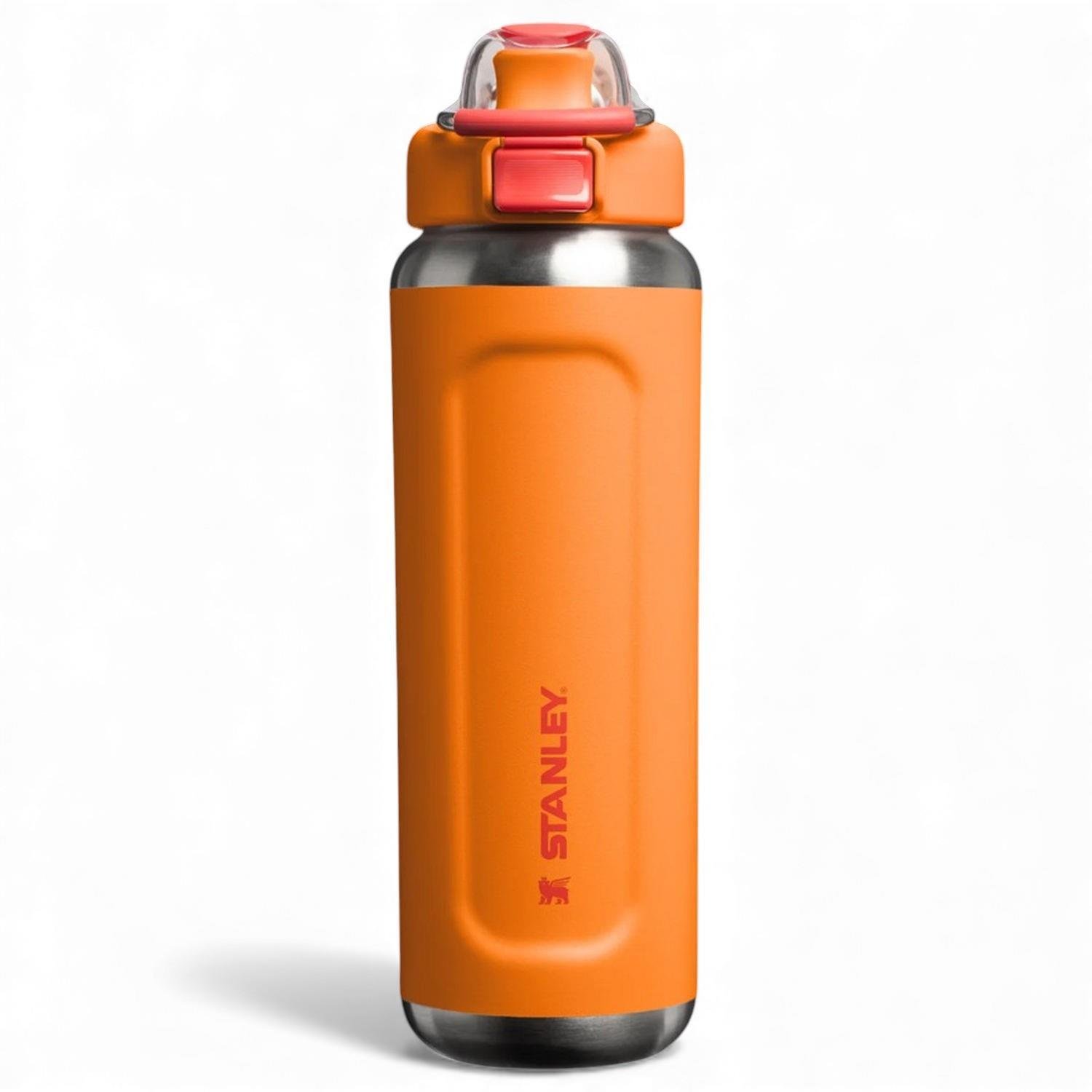 Stanley The Stanley Wellspring Bottle 0.7L / 24oz Goldenrod Coral Termos AS1013111035