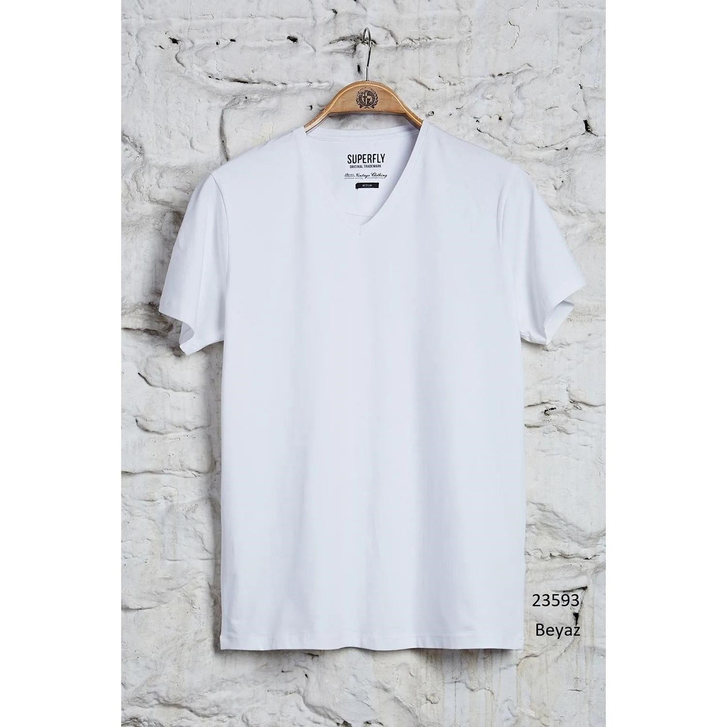 Superfly Basic Erkek T-Shırt SPF2323593 SPF.24