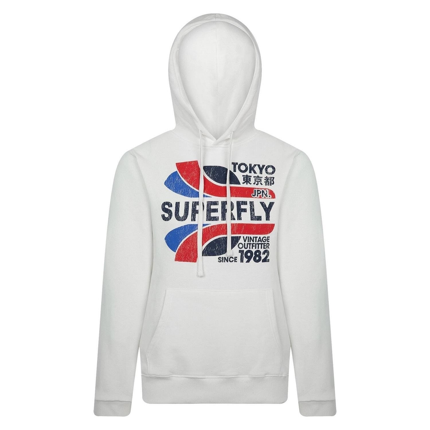 Superfly Tokyo Kapüşonlu Erkek Sweatshirt SPF101232317217