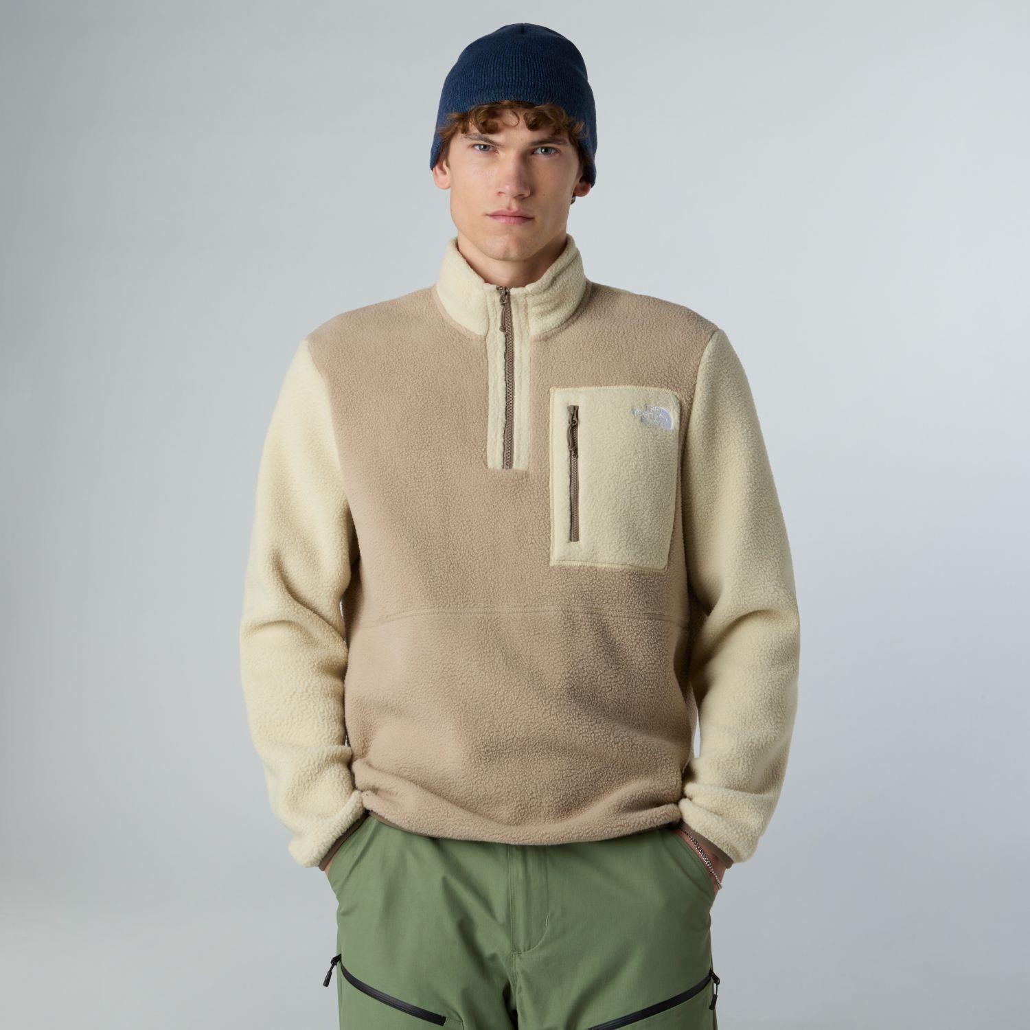 The North Face Erkek Yumiori 1/4 Fermuarlı Polar Ceket NF0A883SEOZ1