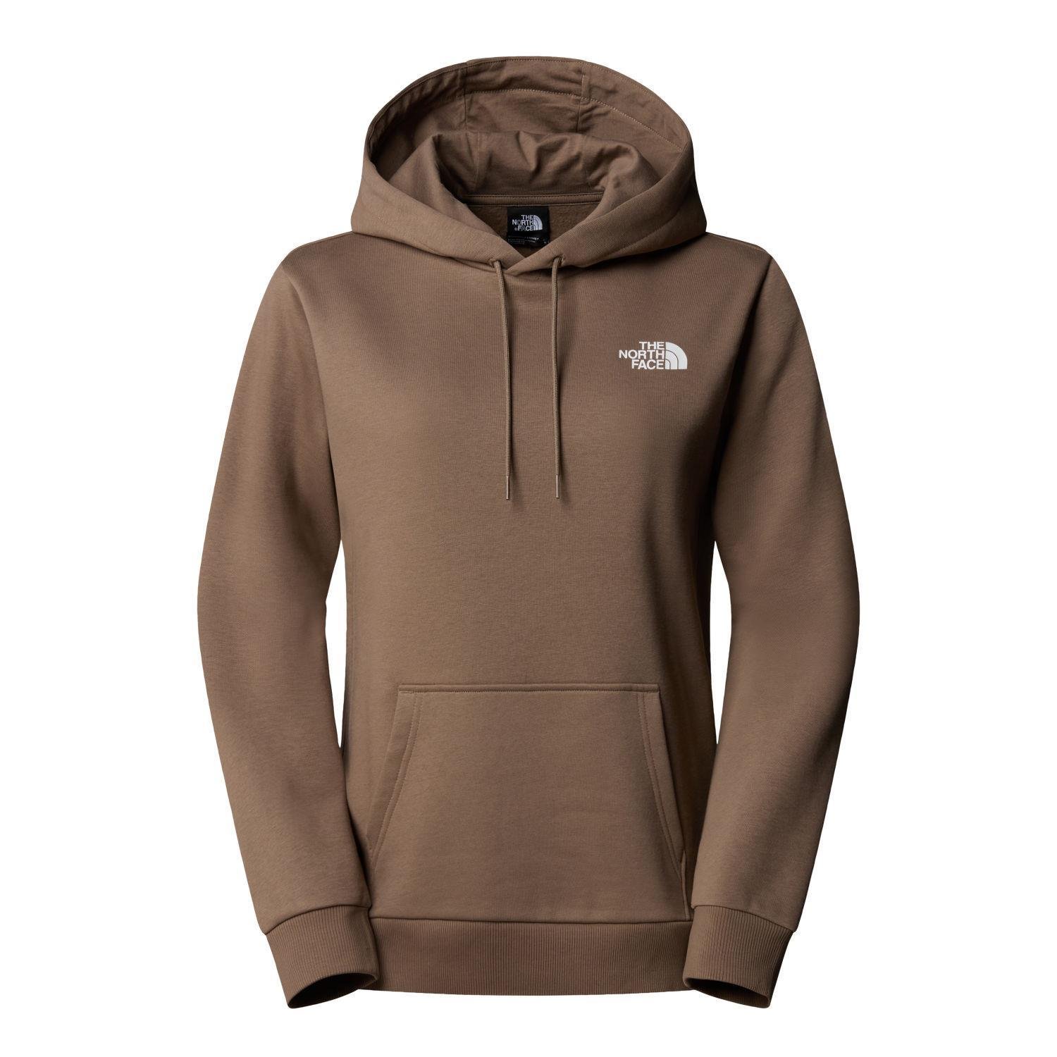 The North Face  Kadın Sımple Dome Regular Hoodıe Swetshirt Nf0A89Eybow1