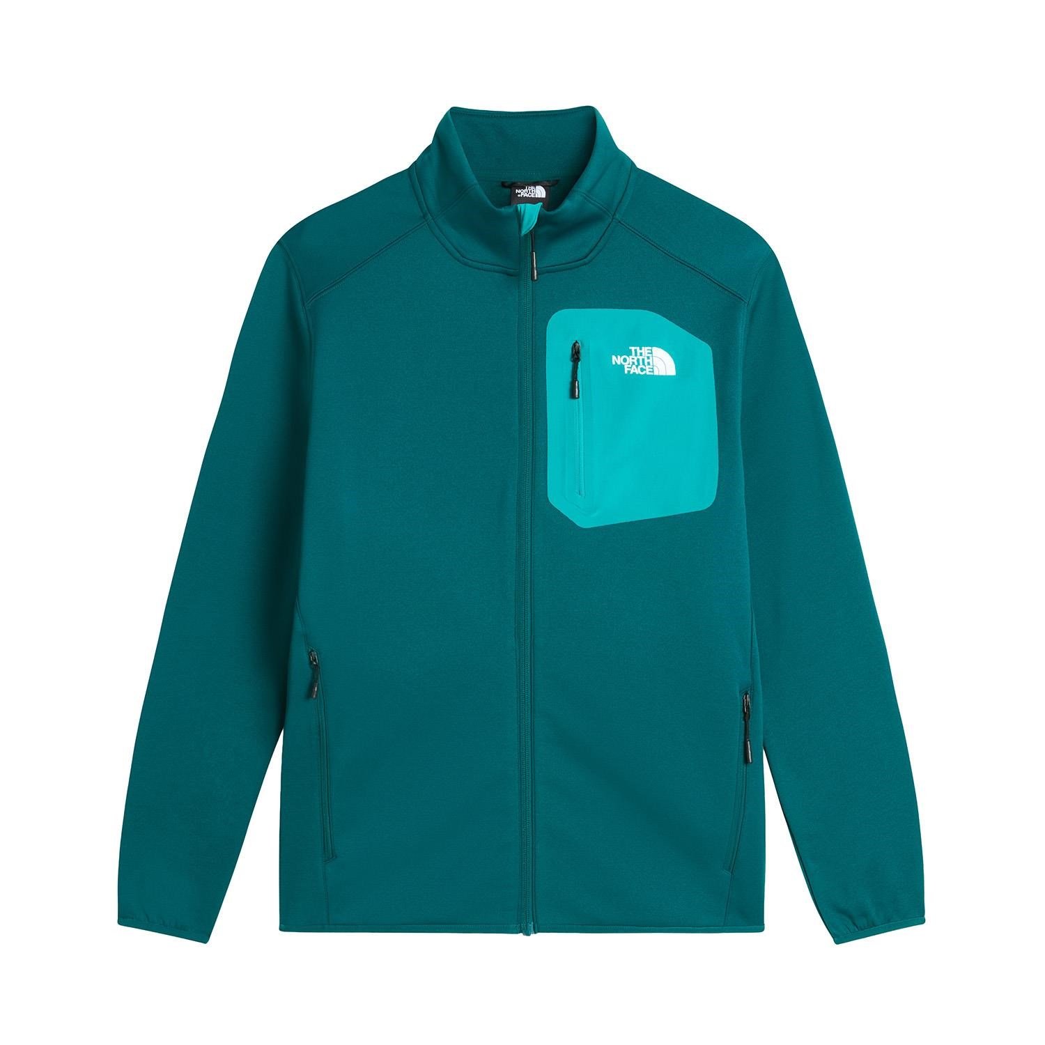 The North Face M CREST FULL ZIP JACKET Erkek Ceket NF0A897CS7K1