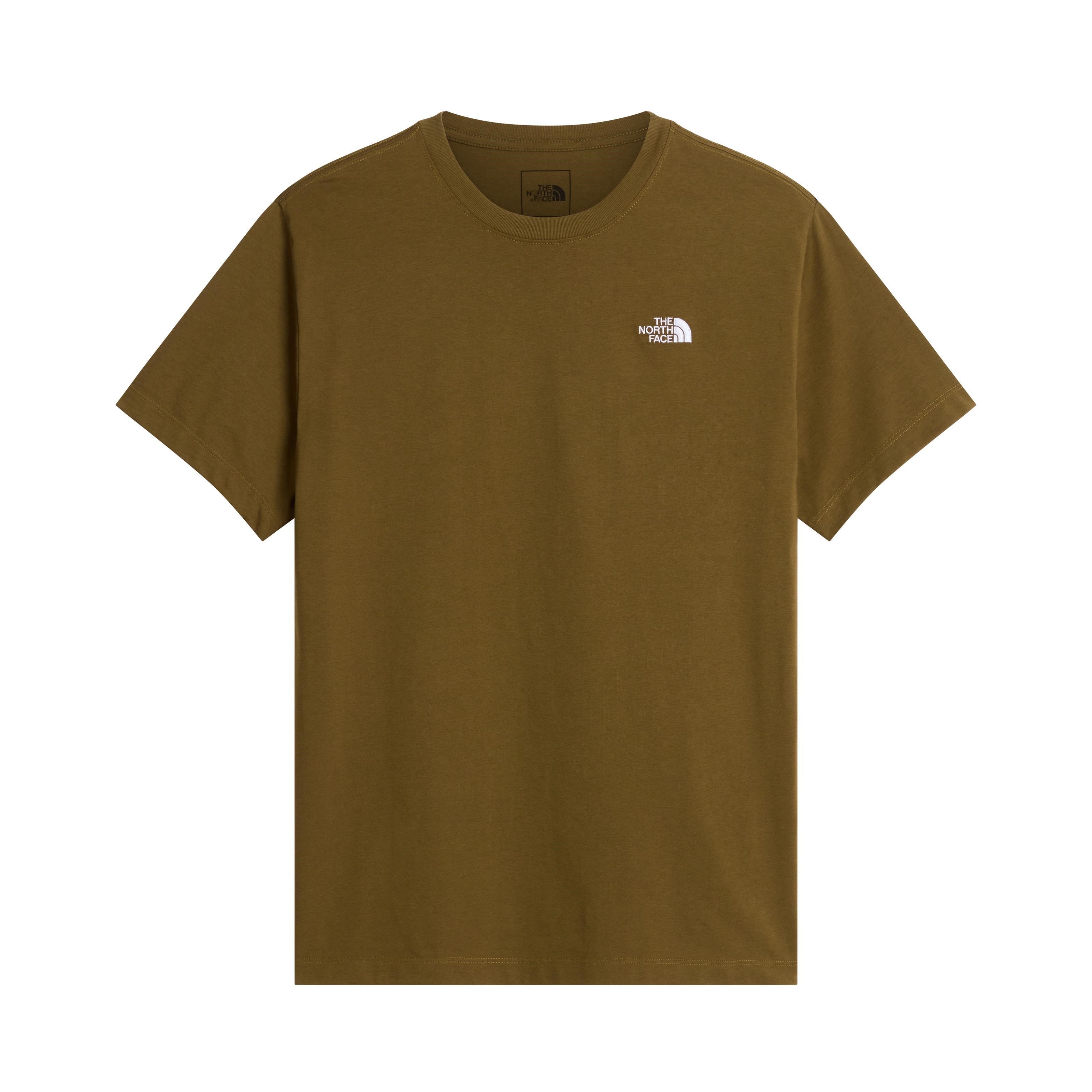 The North Face M EVOLUTION SIMPLE DOME REGULAR SHORT SL Erkek Tişört NF0A8CZ22EK1