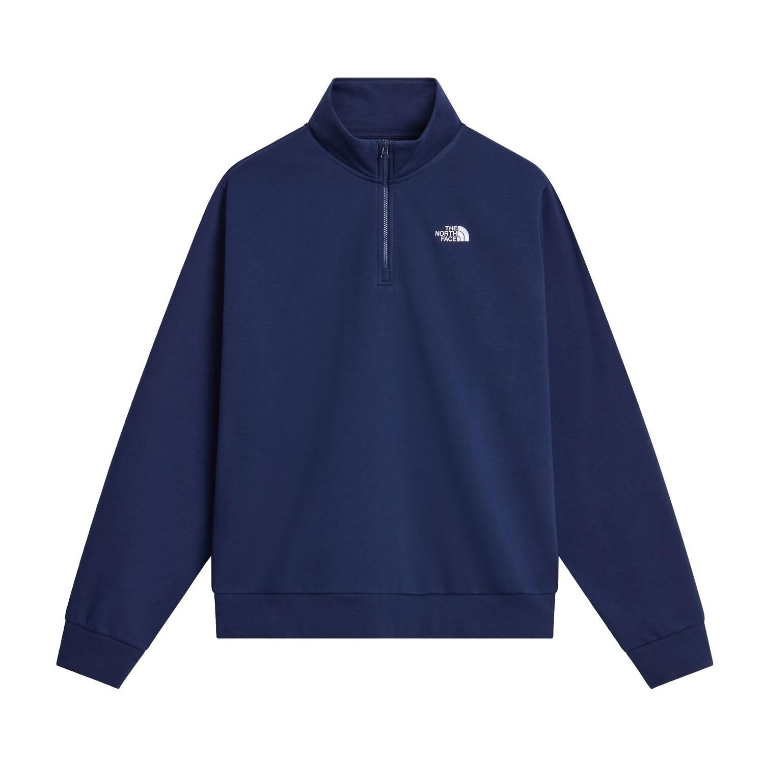 The North Face M EVOLUTION SIMPLE DOME REGULAR 1/4 ZIP Erkek Sweatshirt NF0A8ET48K21