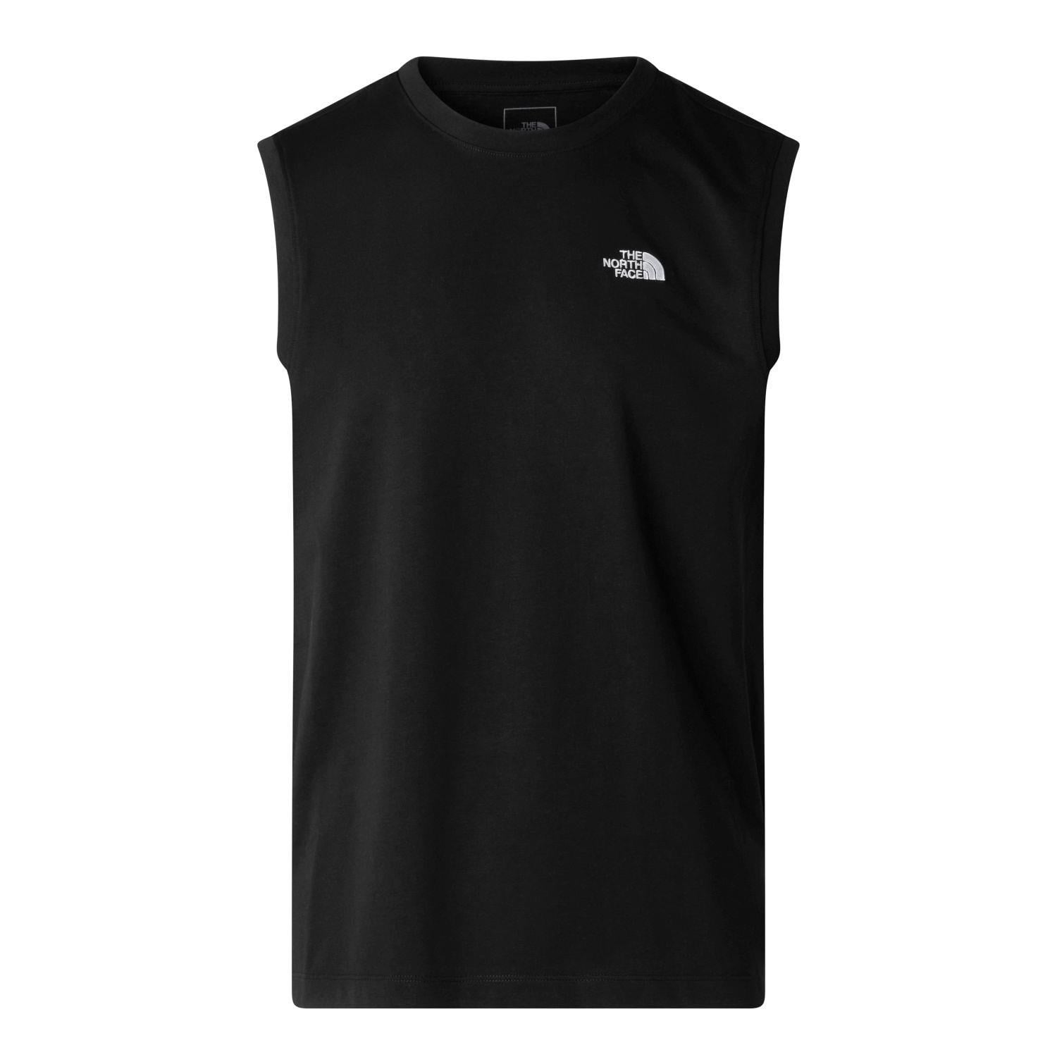 The North Face M EVOLUTION SIMPLE DOME TANK Erkek Tişört NF0A8FD4JK31