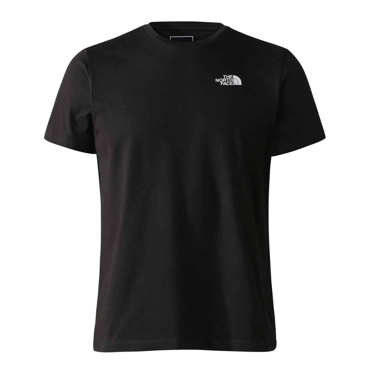 The North Face M FOUNDATION GRAPHIC - EU Erkek Tişört  NF0A55EFUV11