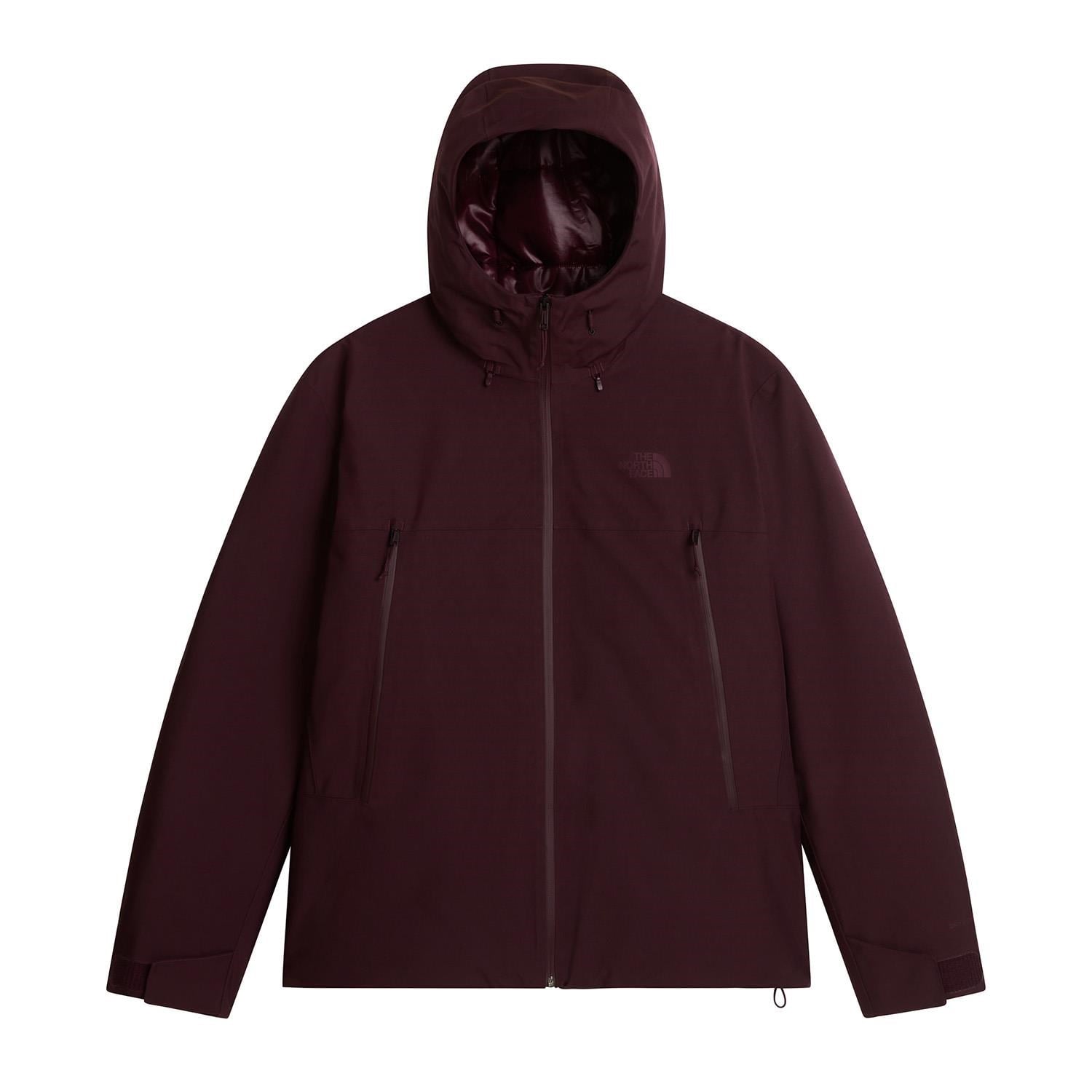 The North Face M MTN RANGE DOWN HOODED JACKET Erkek Ceket NF0A88WDNO41