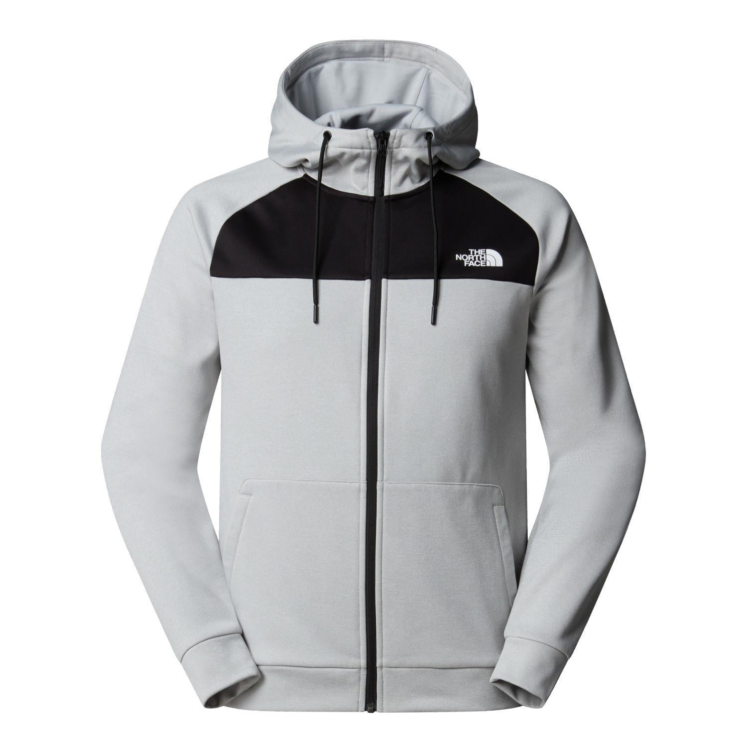 The North Face M Reaxıon Fleece F/Z Hoodıe - Eu Erkek Polar Ceket Nf0A8Cnpeeı1
