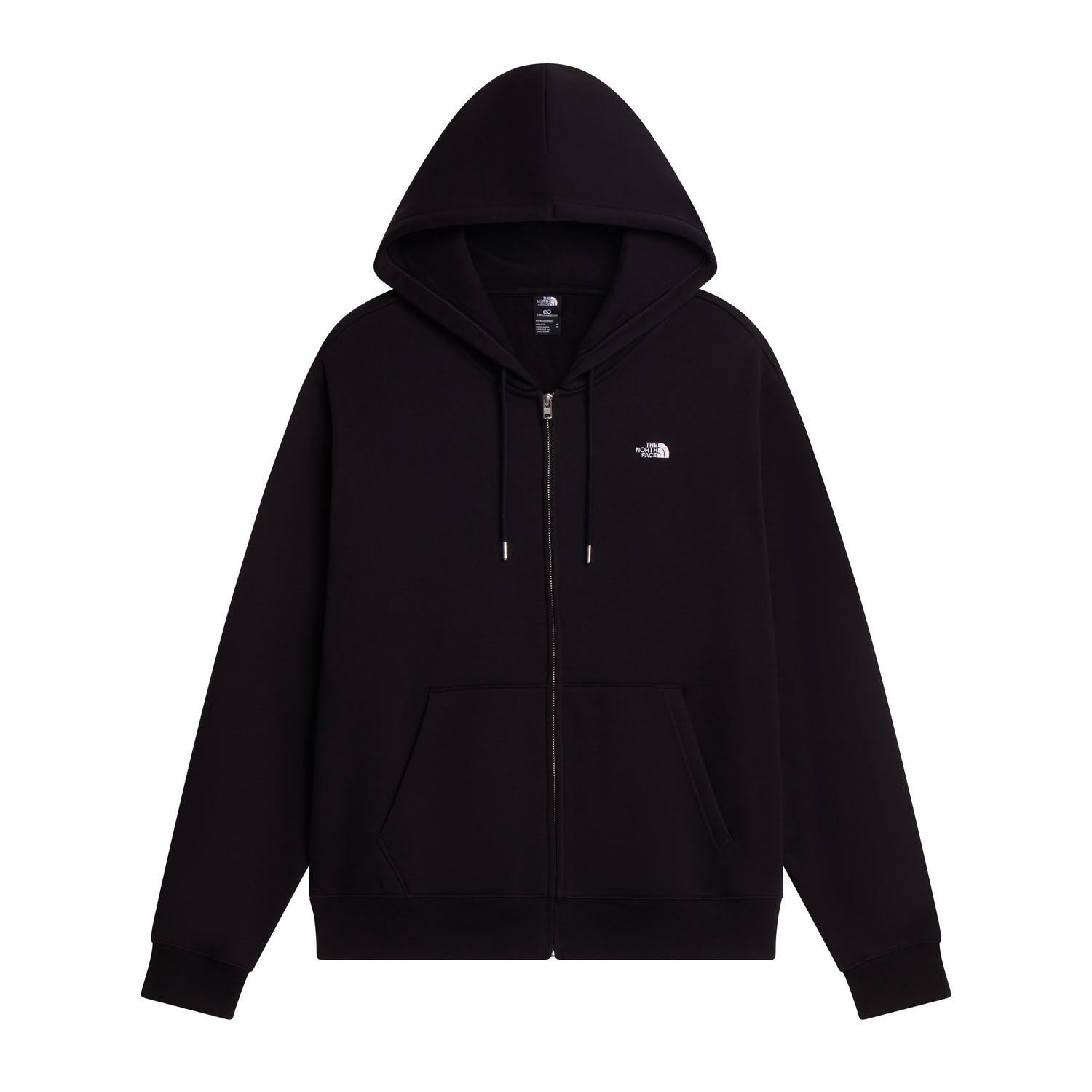 The North Face M TNF ESSENTIAL SIMPLE DOME RLX FULL ZIP Erkek Sweatshirt NF0A8FDEJK31