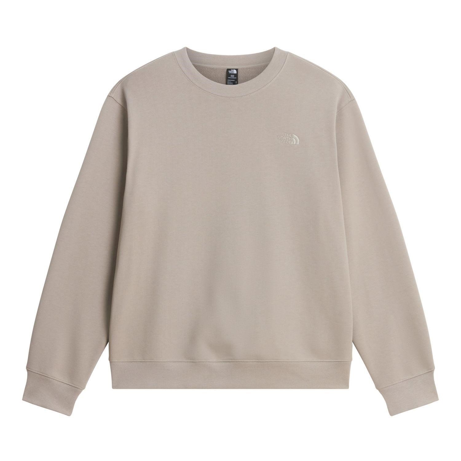 The North Face M TNF ESSENTIAL TERRY SIMPLE DOME RELAXE Erkek Sweatshirt NF0A8FXA2MB1