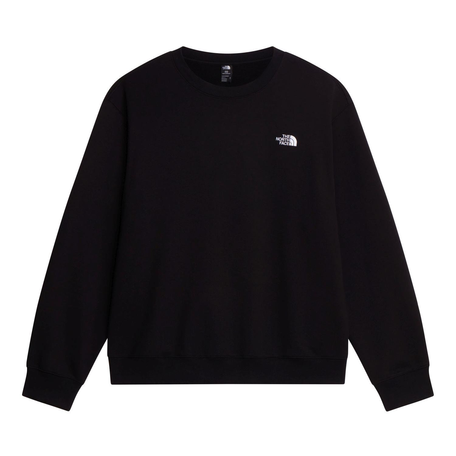 The North Face M TNF ESSENTIAL TERRY SIMPLE DOME RELAXE Erkek Sweatshirt NF0A8FXAJK31