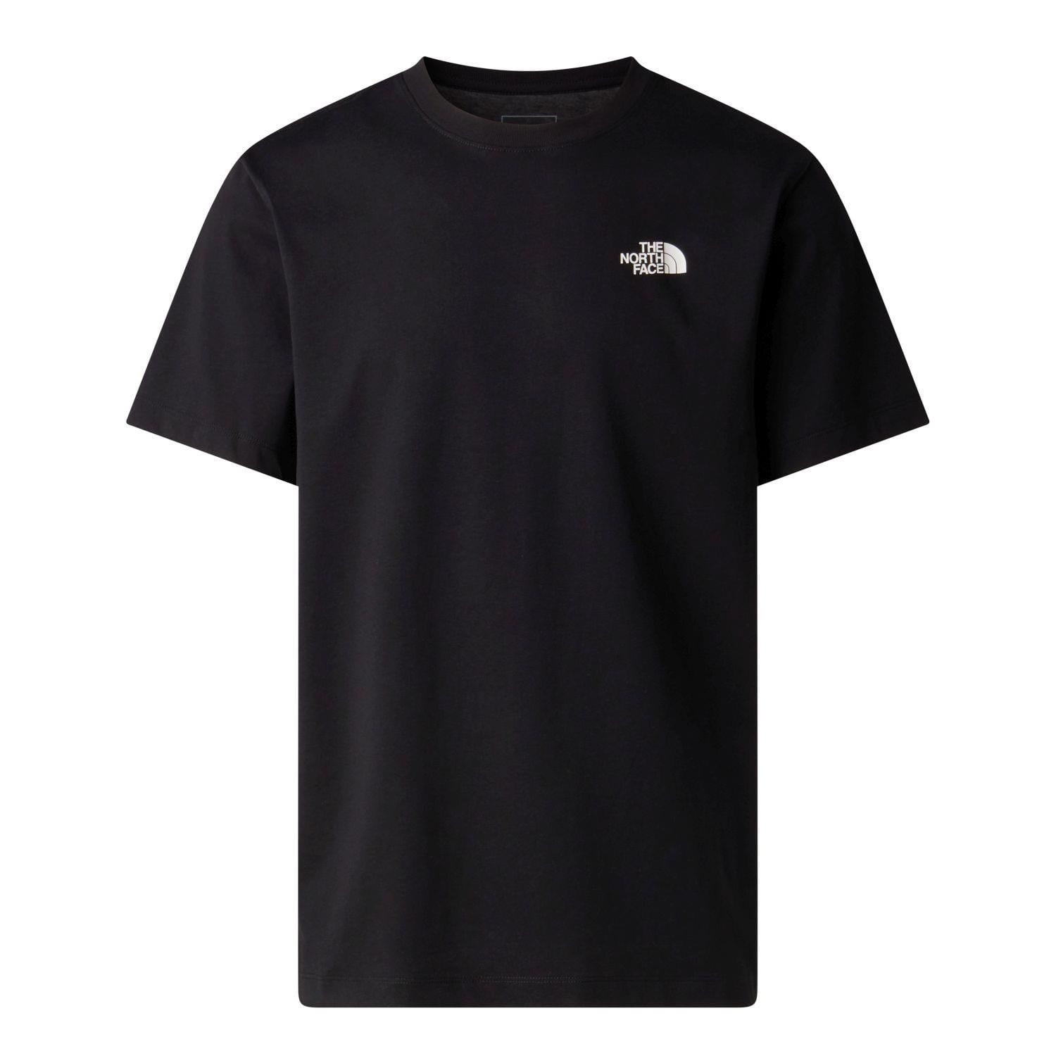 The North Face M VERTICAL REGULAR SHORT SLEEVE TEE-GRAP Erkek Tişört NF0A8GV1JK31