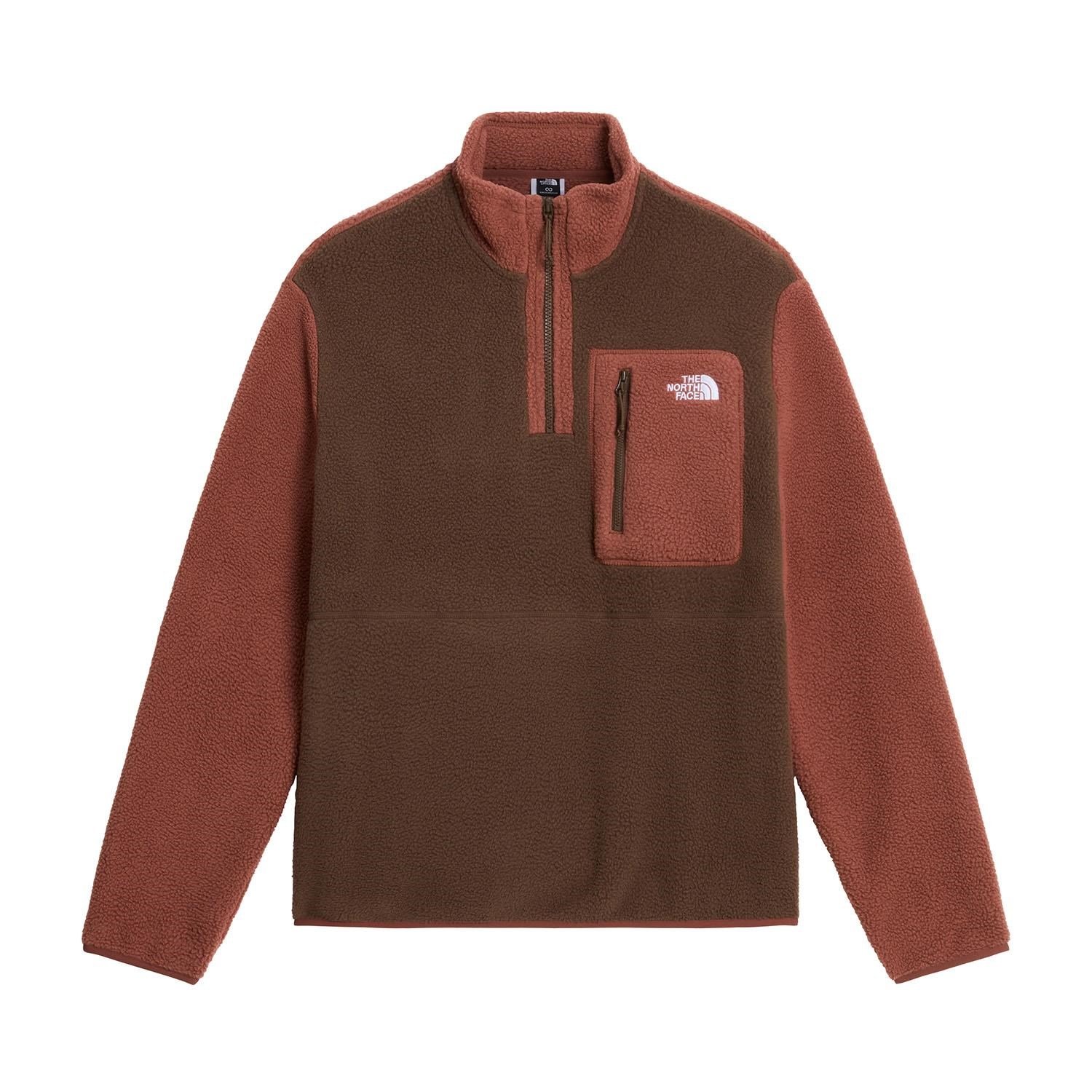 The North Face M YUMIORI 1/4 ZIP Erkek Sweatshirt NF0A883SUH01