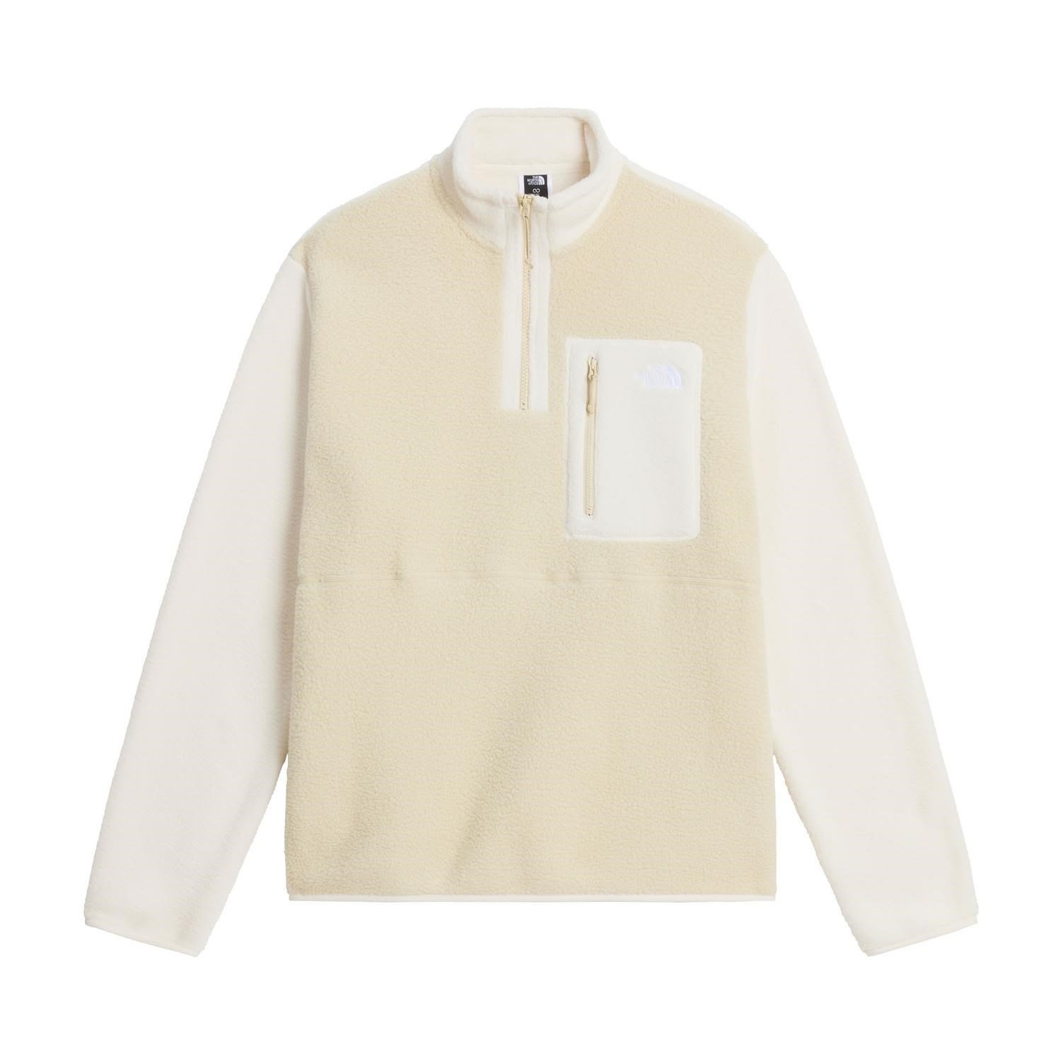 The North Face M YUMIORI 1/4 ZIP Erkek Sweatshirt NF0A883SMIA1
