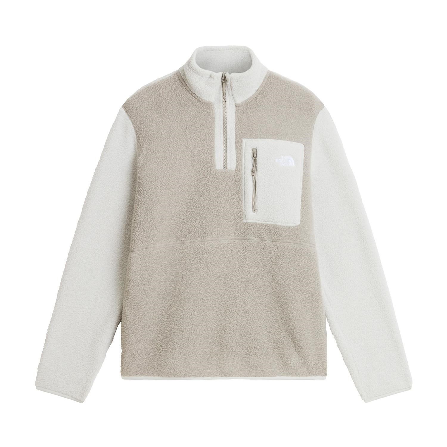 The North Face M YUMIORI 1/4 ZIP Erkek Sweatshirt NF0A883SSM41