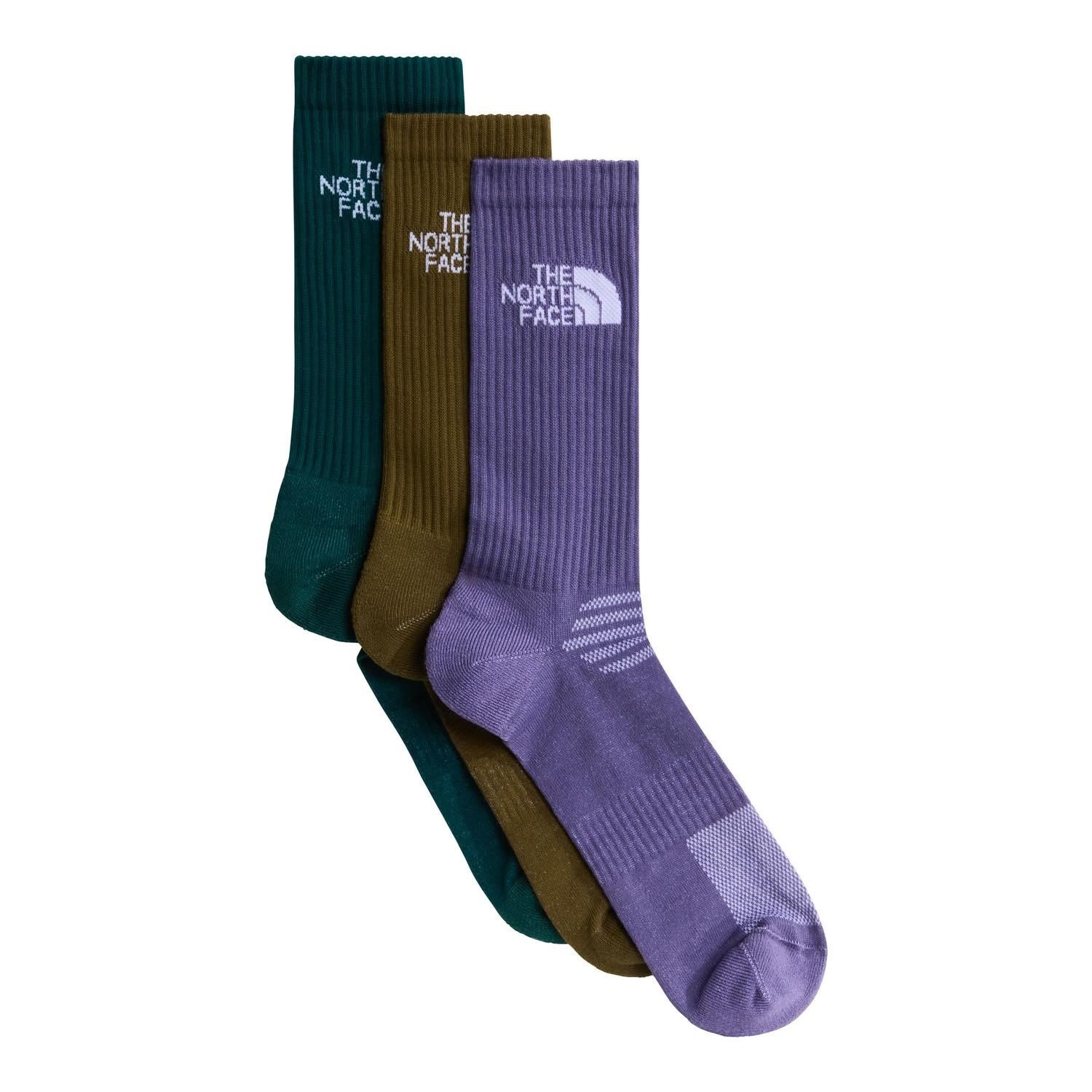 The North Face MULTI SPORT CUSH CREW SOCK 3P Unisex Çorap NF0A882H0JX1