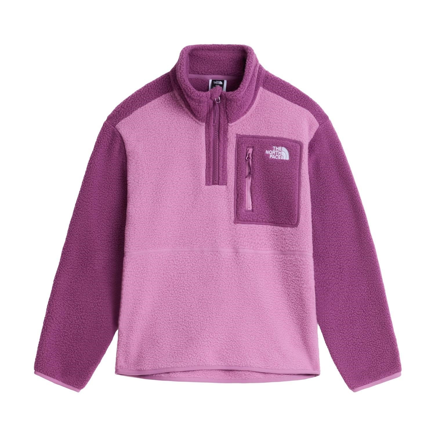 The North Face TEEN YUMIORI 1/4 ZIP JACKET Unisex Genç Çocuk Ceket NF0A8J61K221